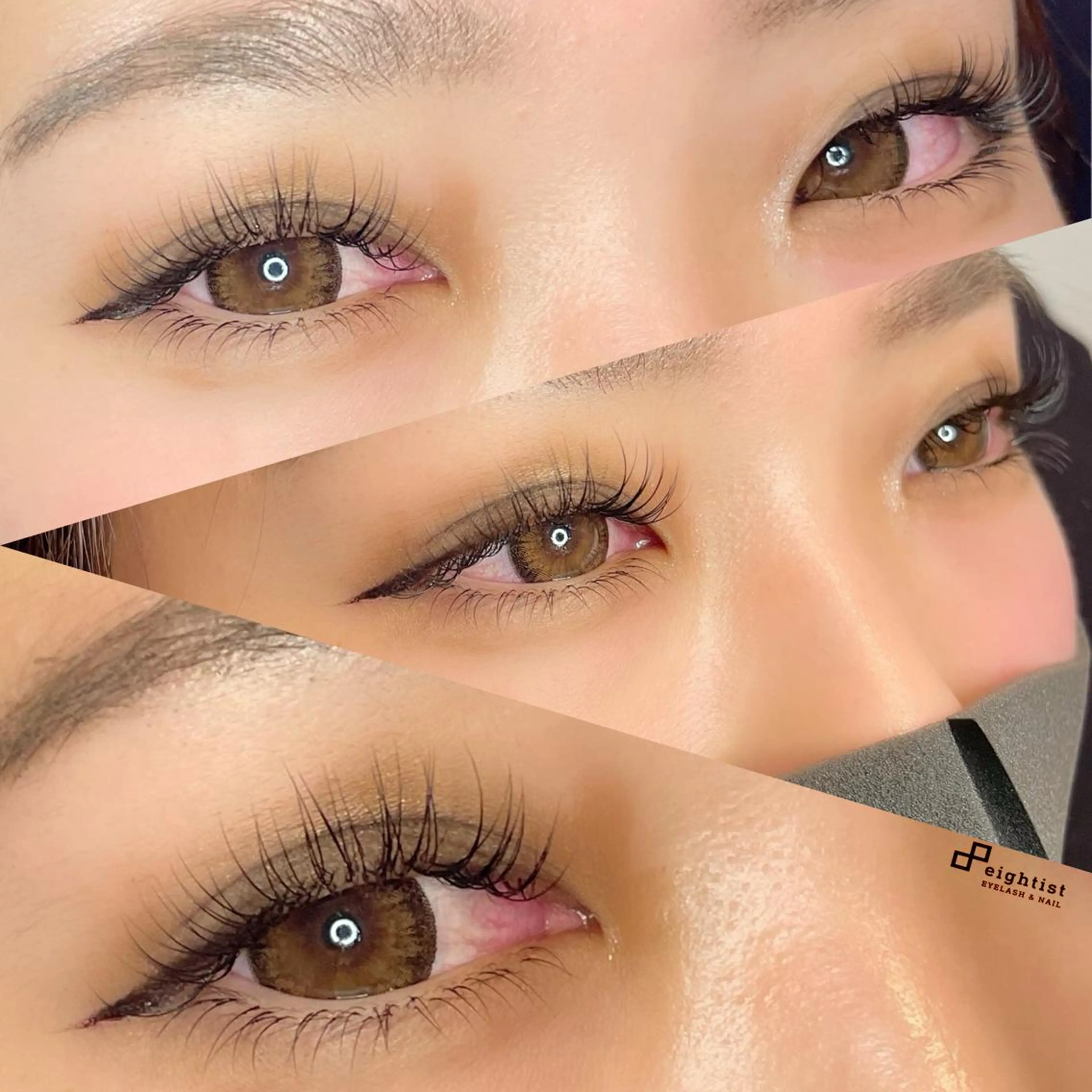 マツエク・マツパ kakimoto .hのマツエク・マツパデザイン