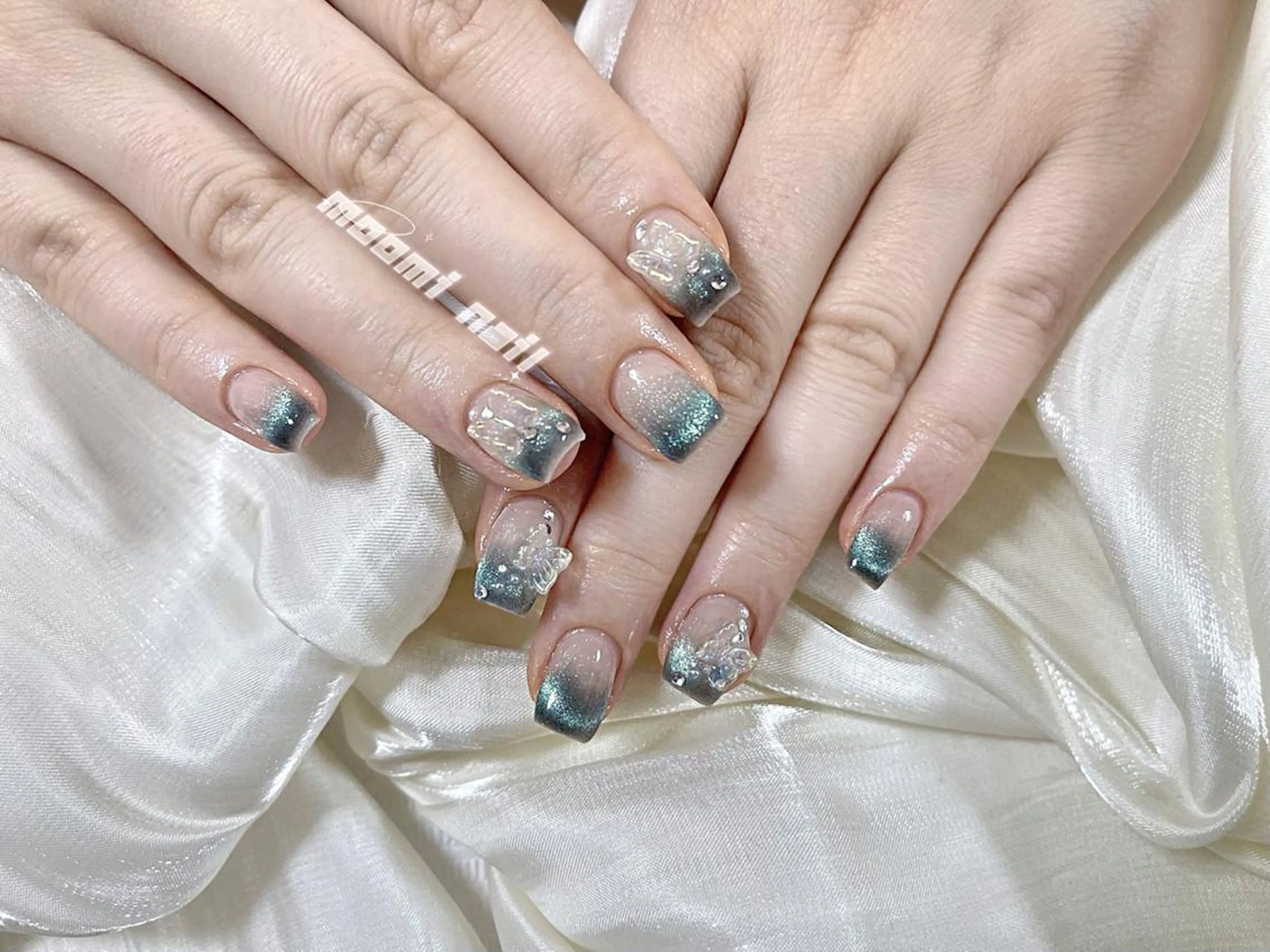 ネイル ハンドネイル moomi nail スカルプ専門のネイルデザイン