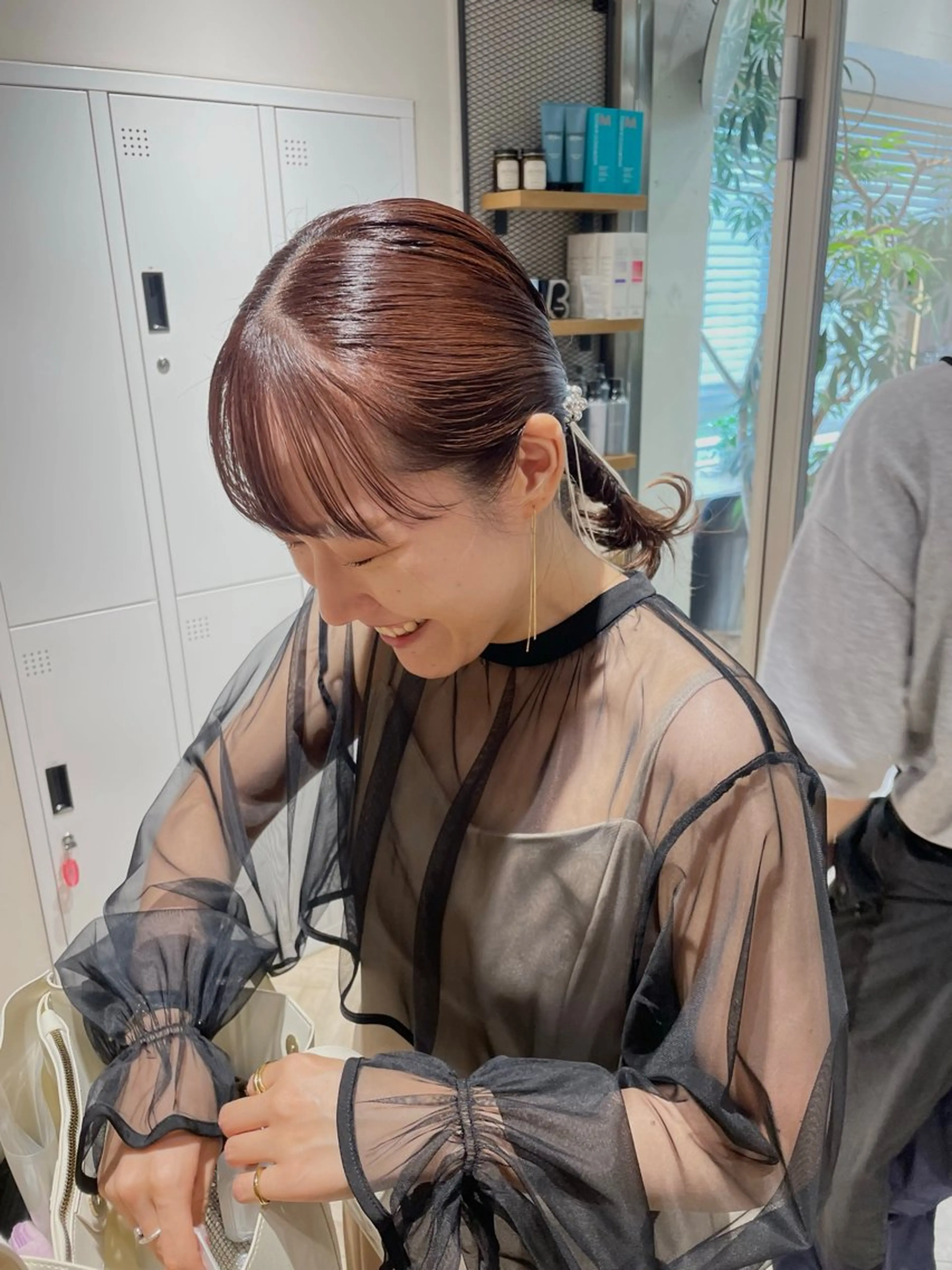 ヘアアレンジ iena渋谷 /ゆーこのマツエク・マツパデザイン