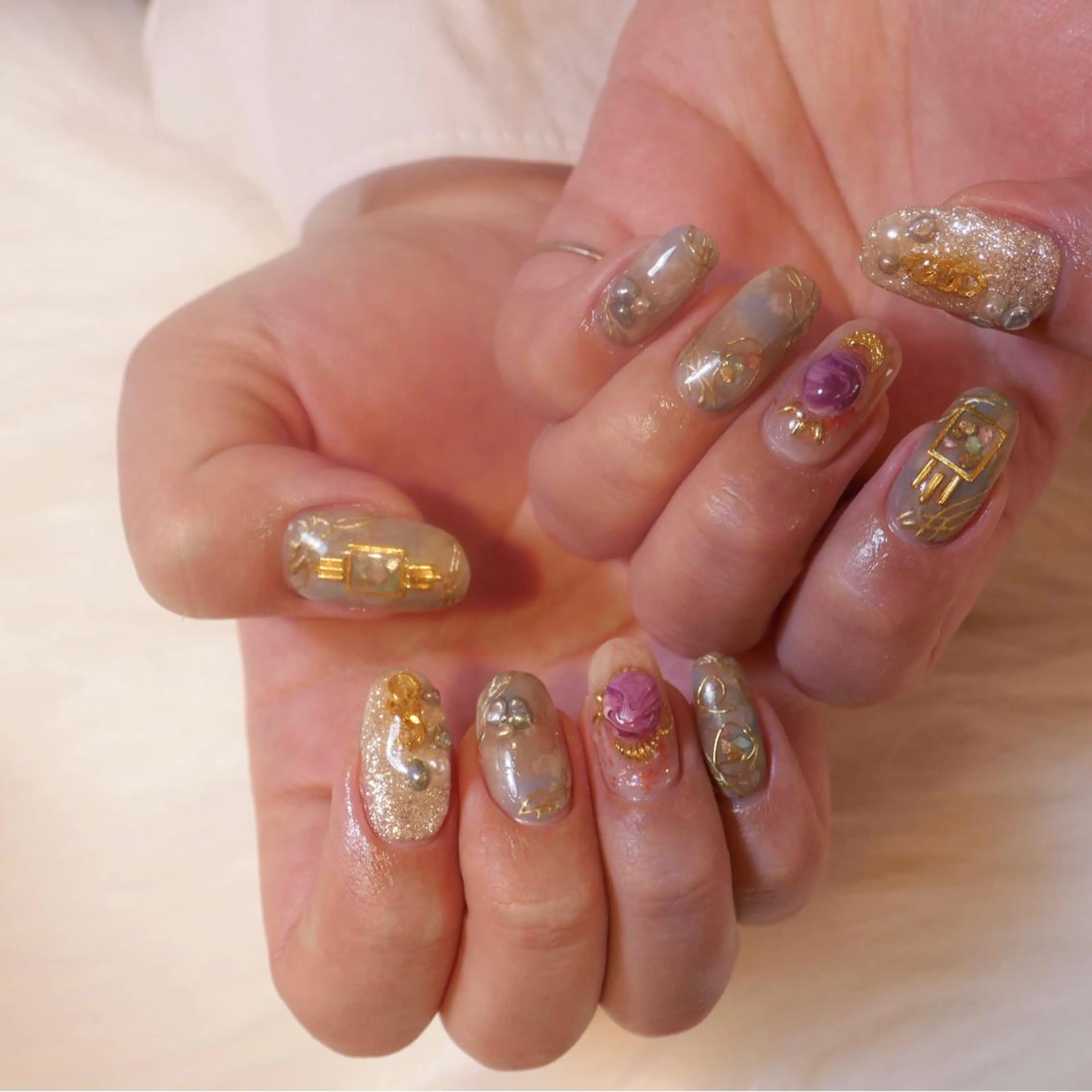 ネイル ハンドネイル Chipieee Tokyoのネイルデザイン