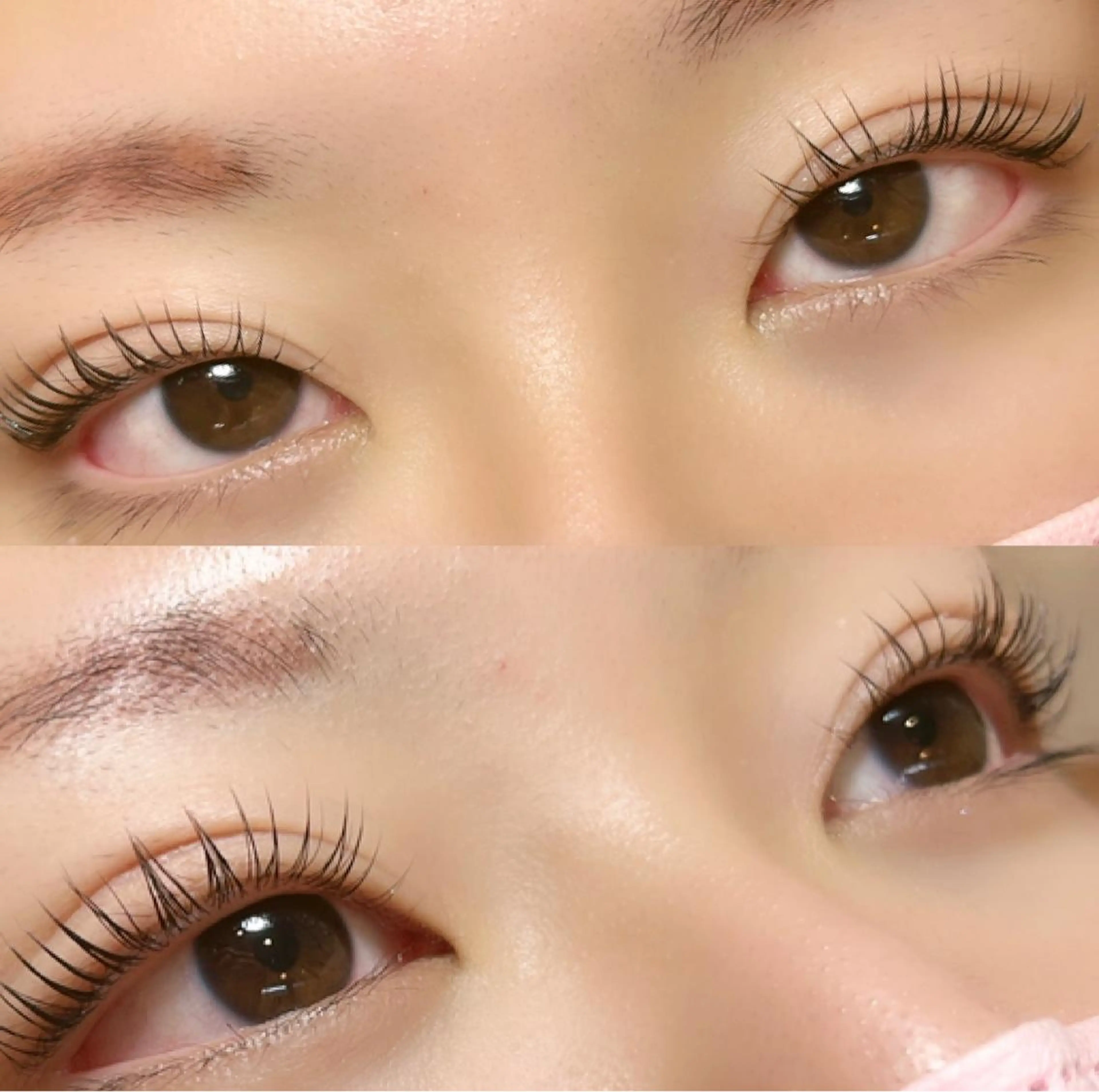 マツエク・マツパ パリジェンヌラッシュリフト マツパ eyelist ⌇ minami 𖠚ᐝのマツエク・マツパデザイン