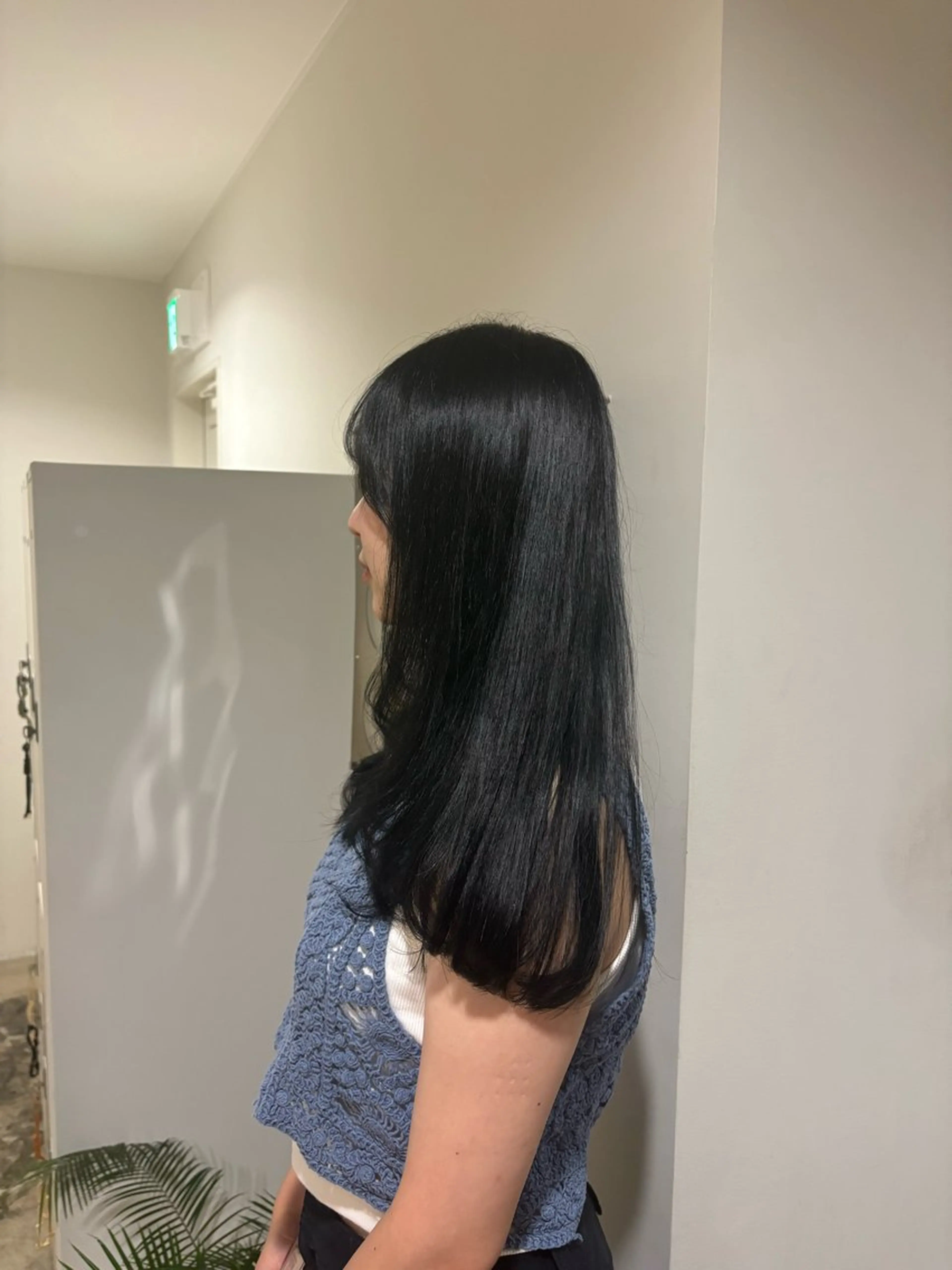 トリートメント 大阪/レイヤー/ ツヤ髪/ヨシノヒメカのヘアスタイル