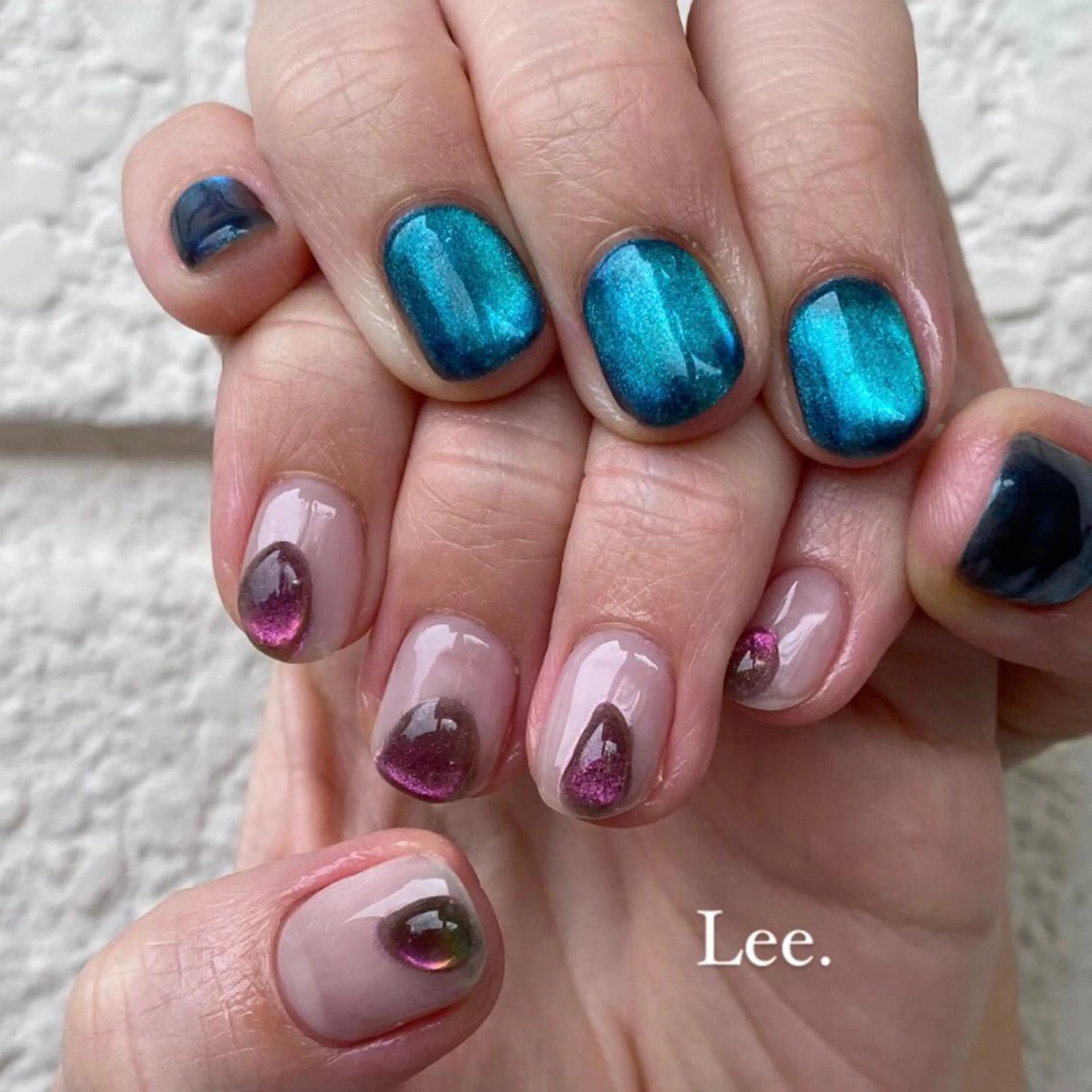 ネイル Lee.nail ハルカのネイルデザイン