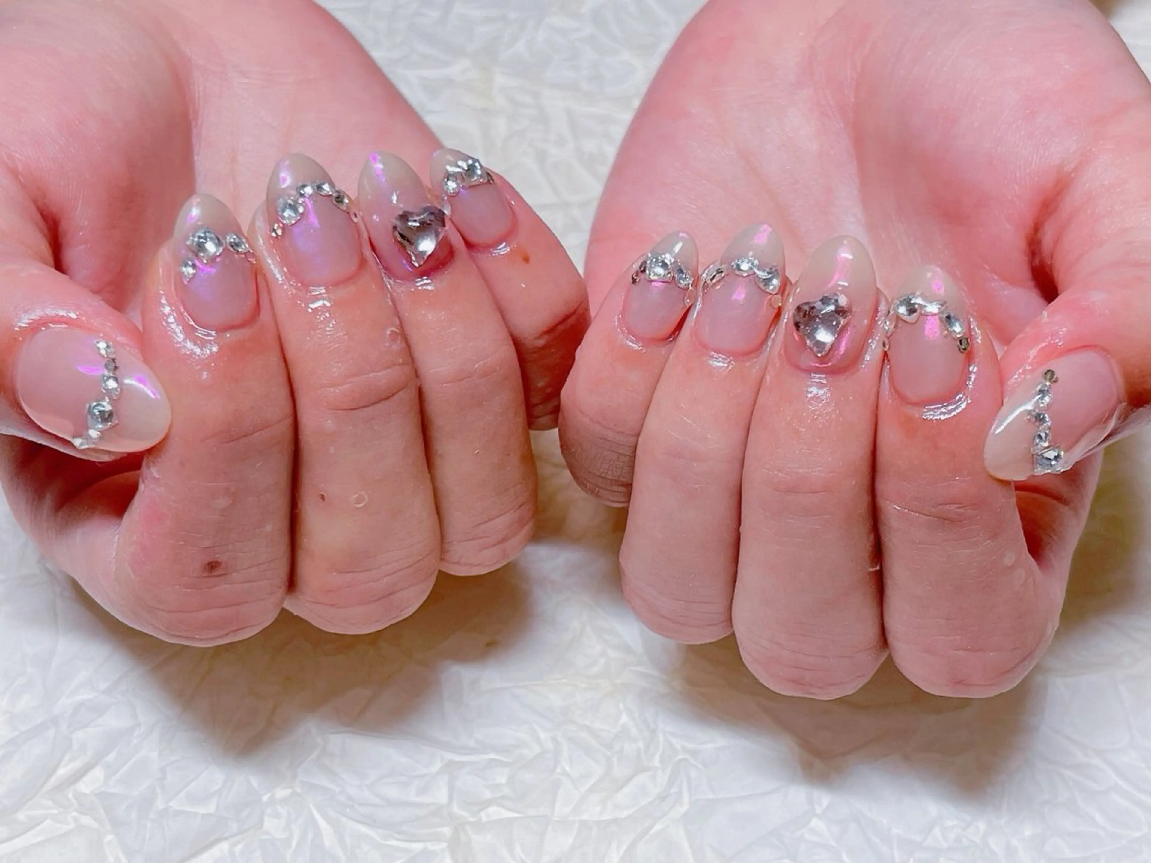 ネイル ハンドネイル ハンドケア ゆ か_Nails💫のネイルデザイン