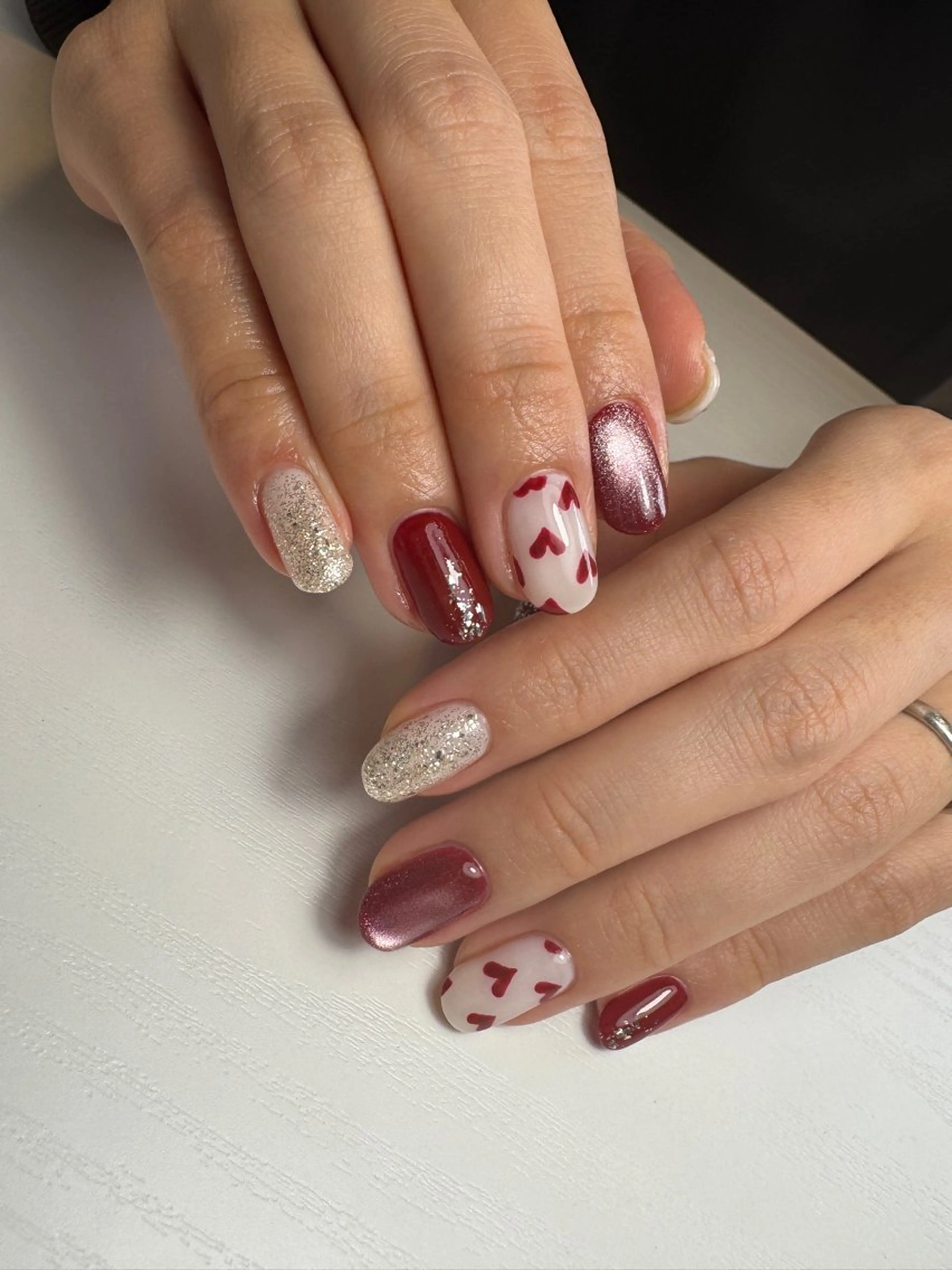 ネイル 鈴木 沙羅のネイルデザイン