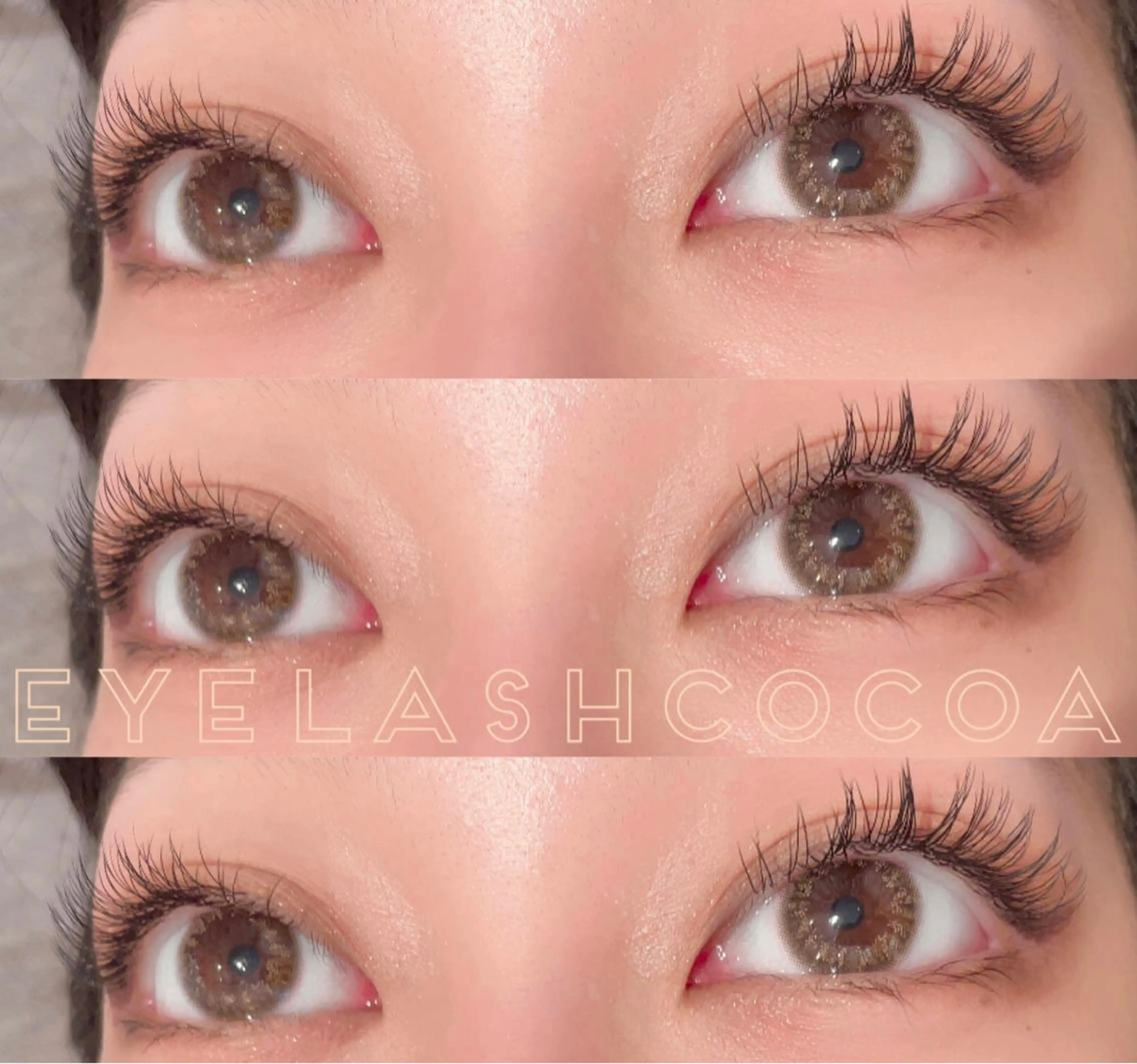 マツエク・マツパ Ayano cocoaのマツエク・マツパデザイン