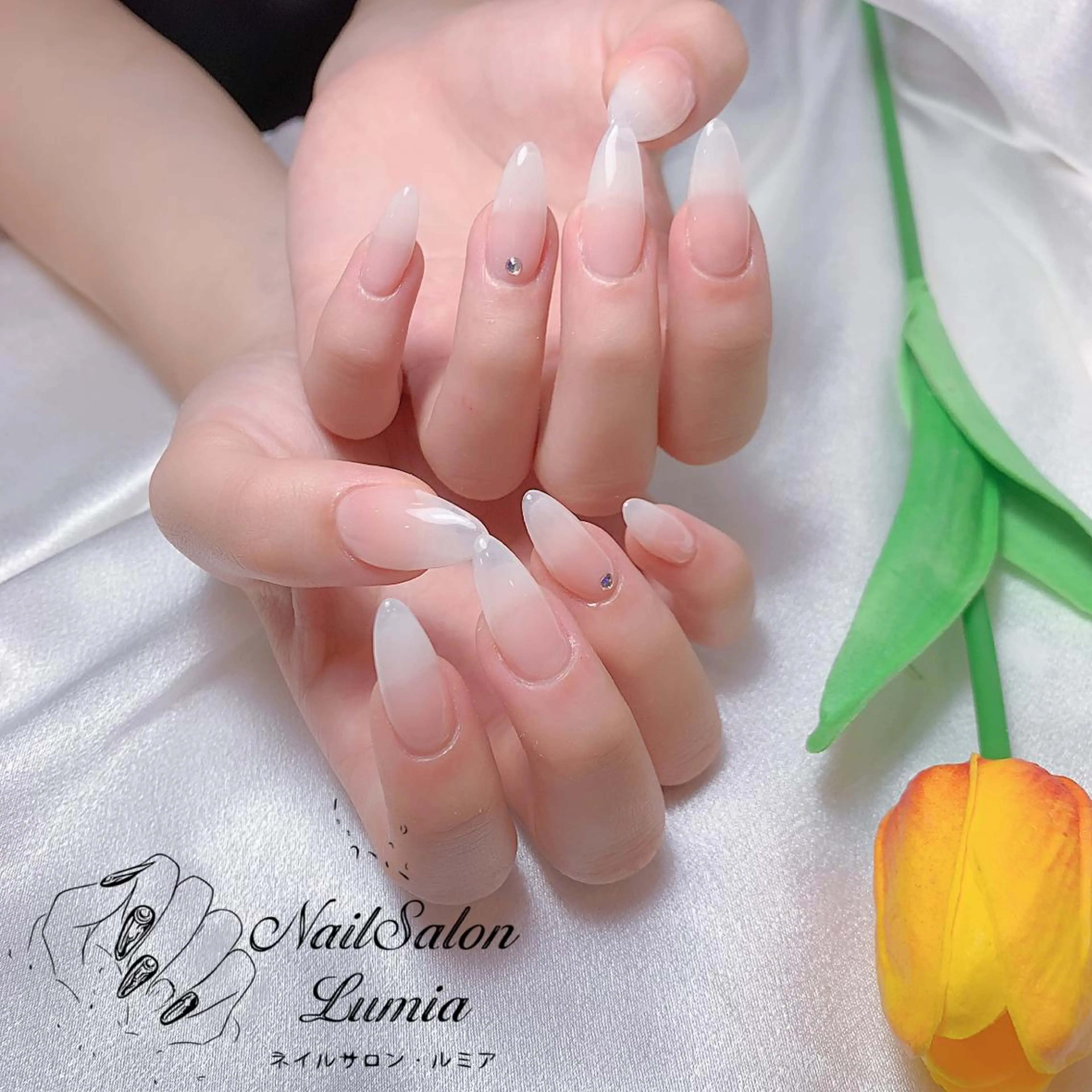 ネイル ハンドネイル ネイルサロン ルミア Lumia 店長のネイルデザイン
