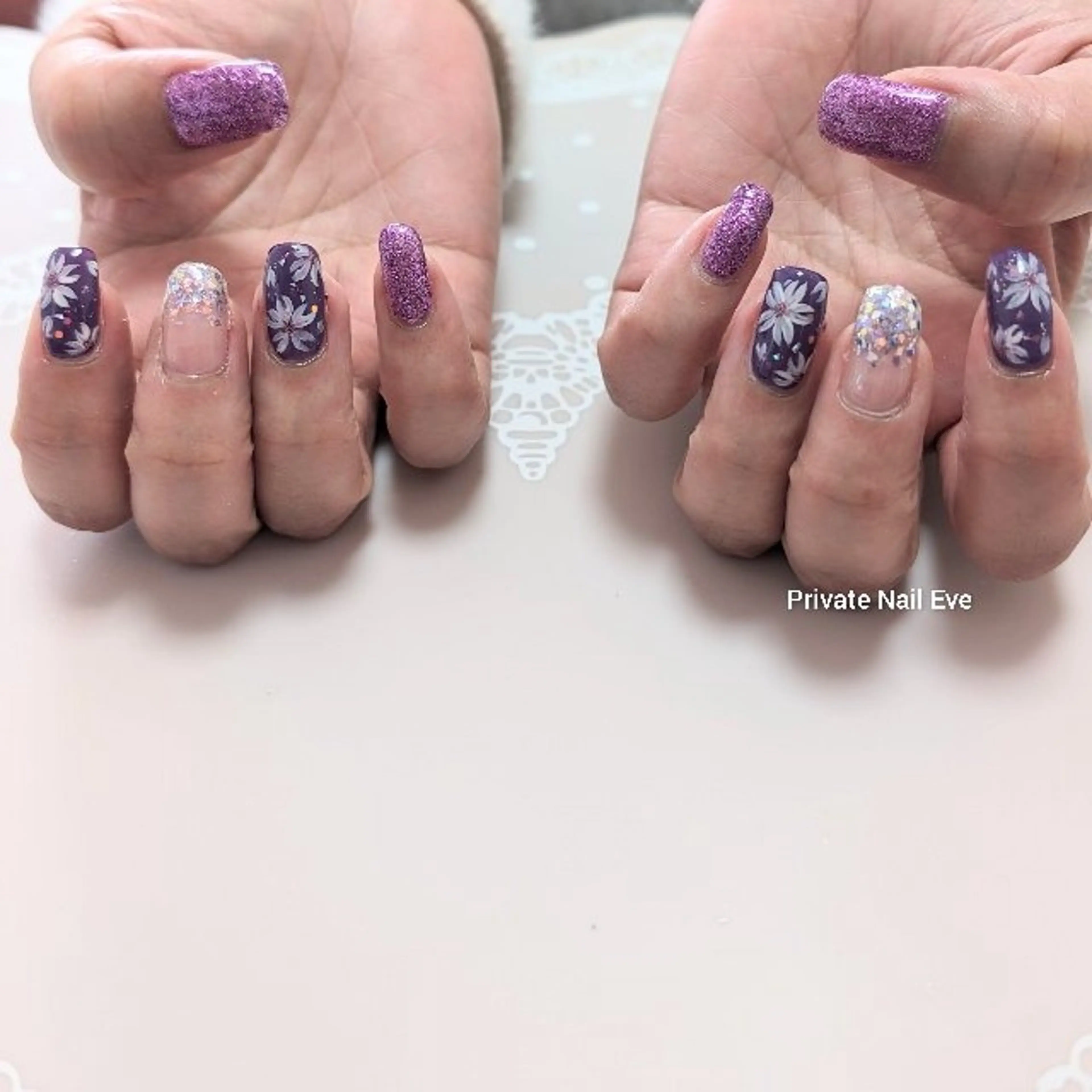 ネイル 桜ネイル ハンドネイル ネイル junkoのネイルデザイン