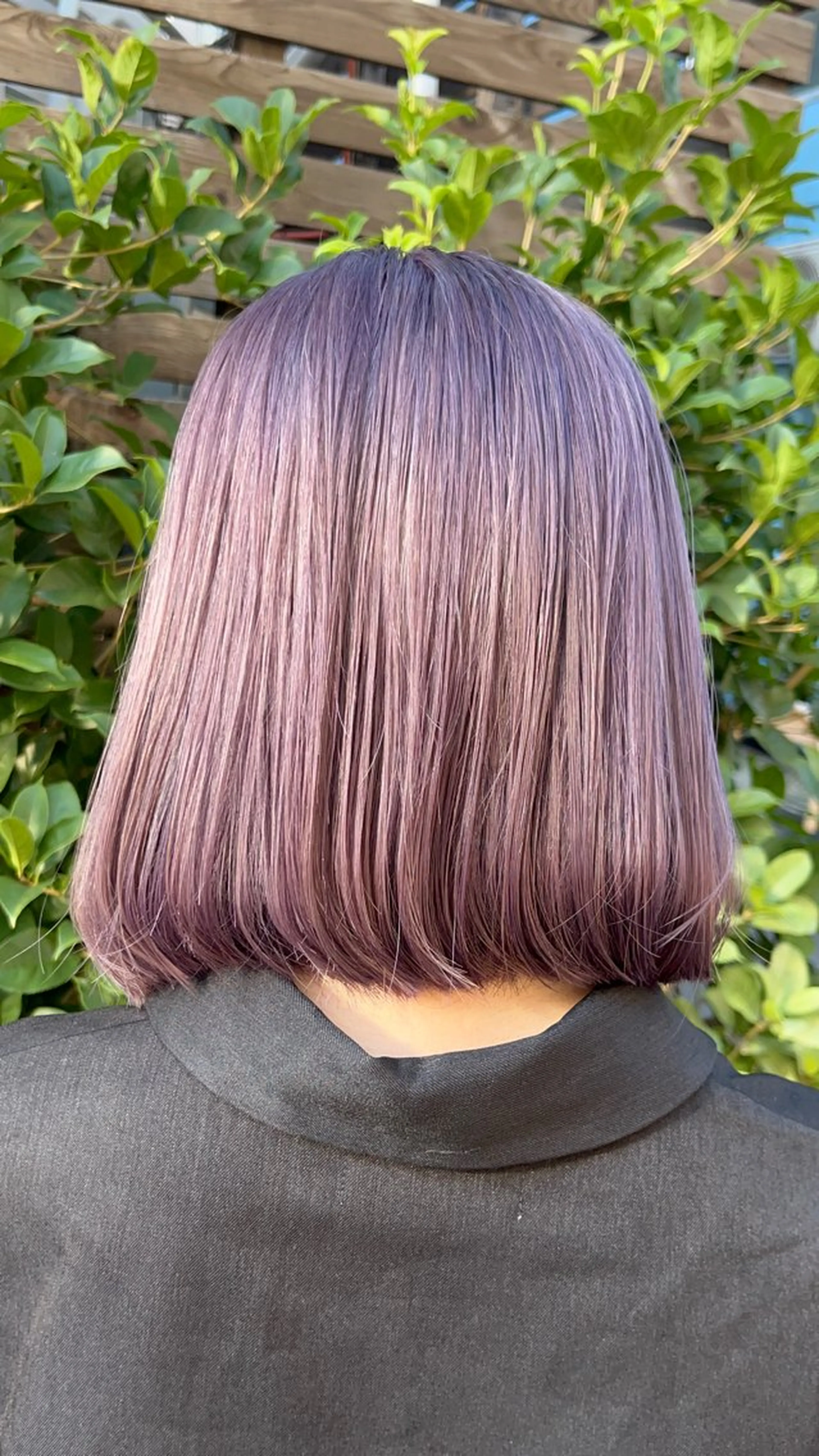 ショート カラー Eleanor立川北口所属・🦋YUI 髪質改善 ブリーチ　着付け🦋のヘアスタイル