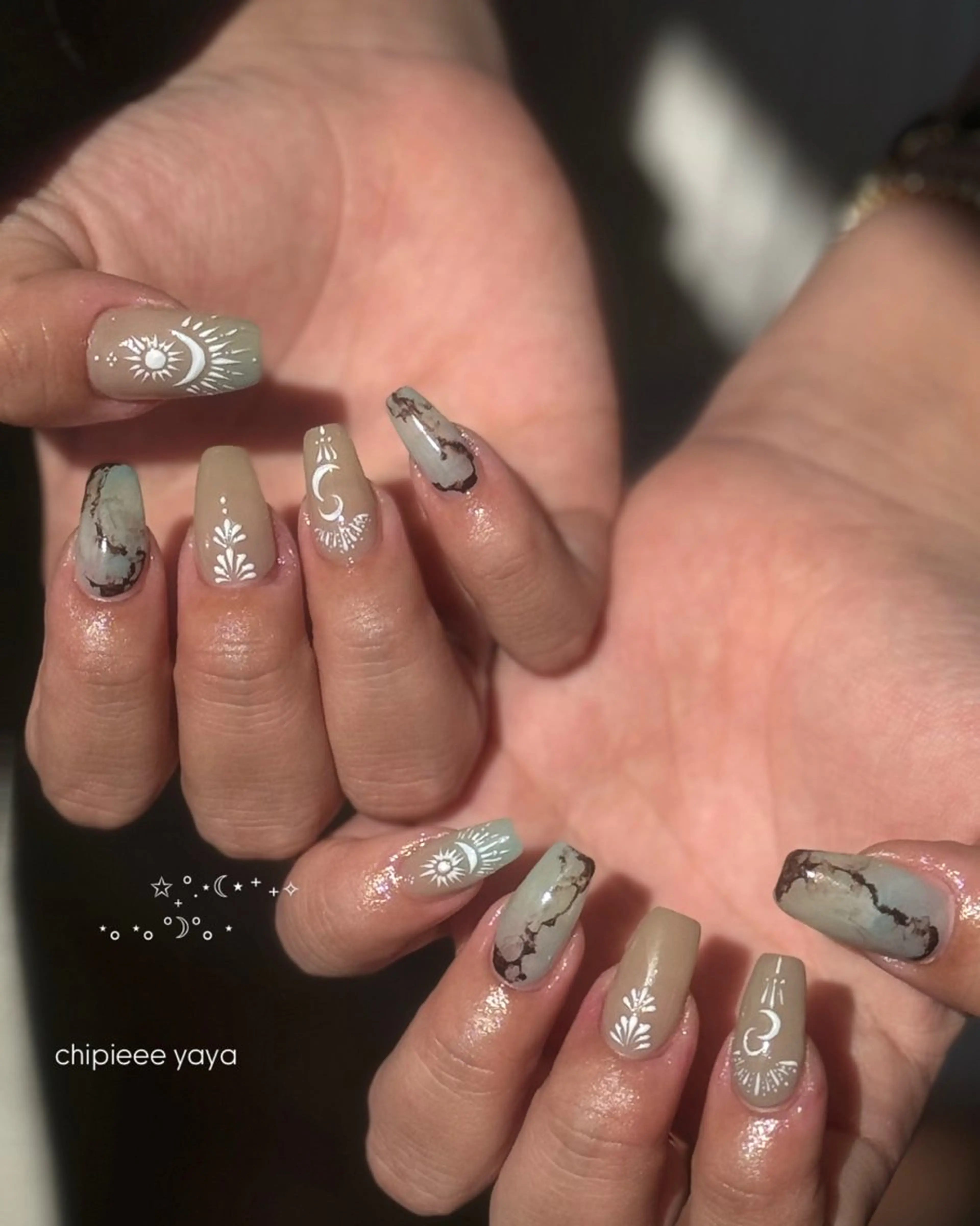 ネイル ハンドネイル Chipieee yayaのネイルデザイン
