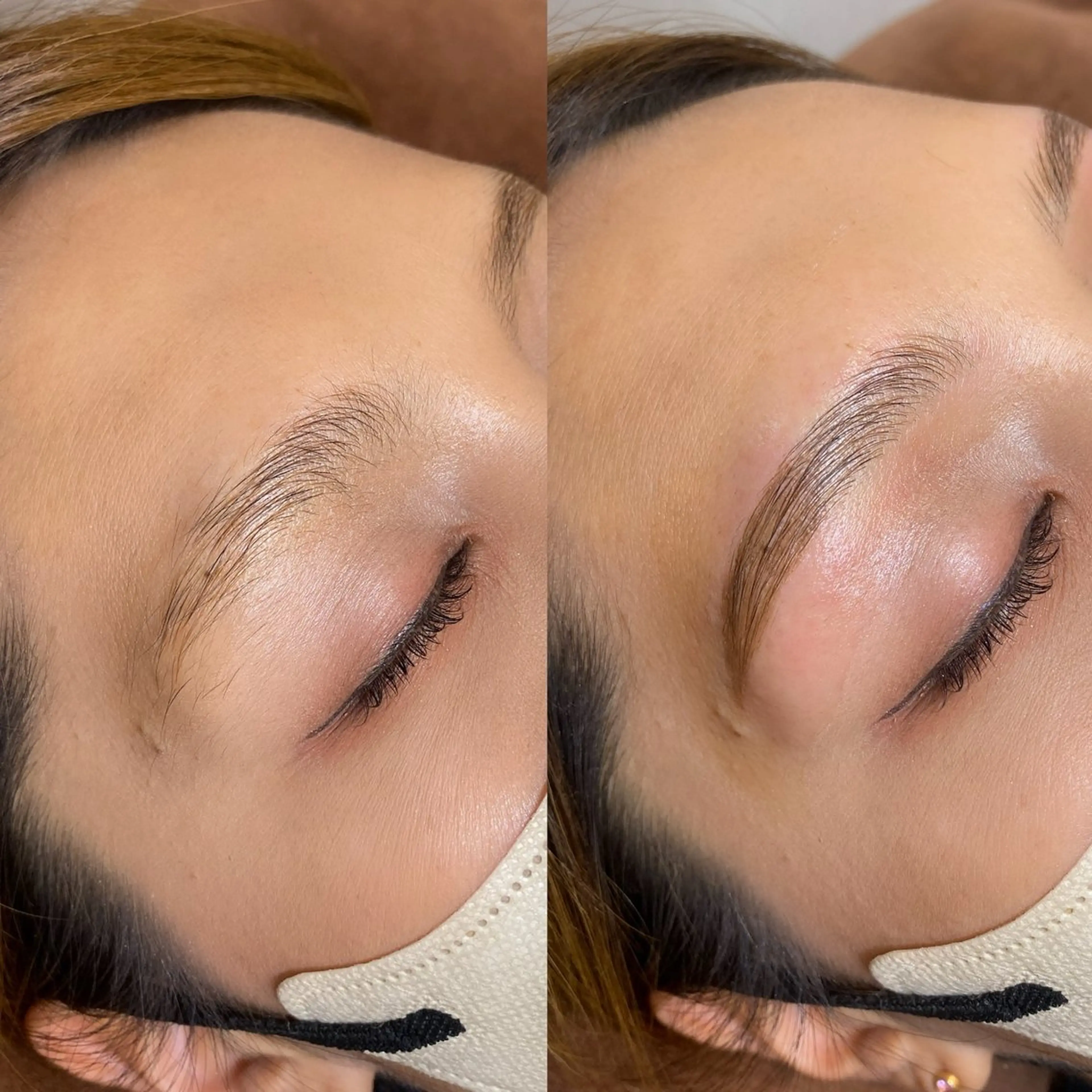 アイブロウ ハリウッドブロウリフト ワックス脱毛 眉カット その他(アイブロウ) Kano ☁️🤍のマツエク・マツパデザイン