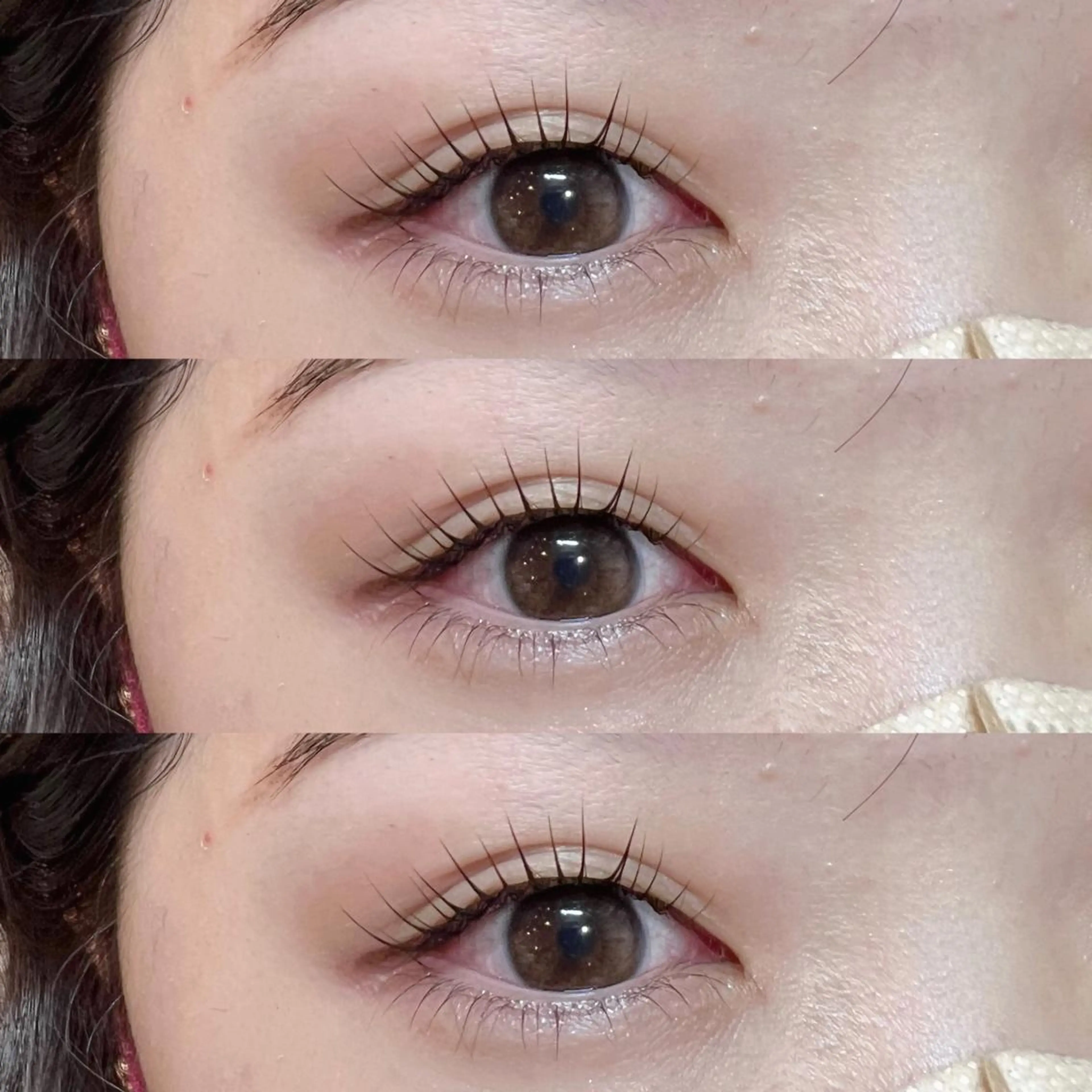 マツエク・マツパ パリジェンヌラッシュリフト マツパ 千島 里歩のマツエク・マツパデザイン