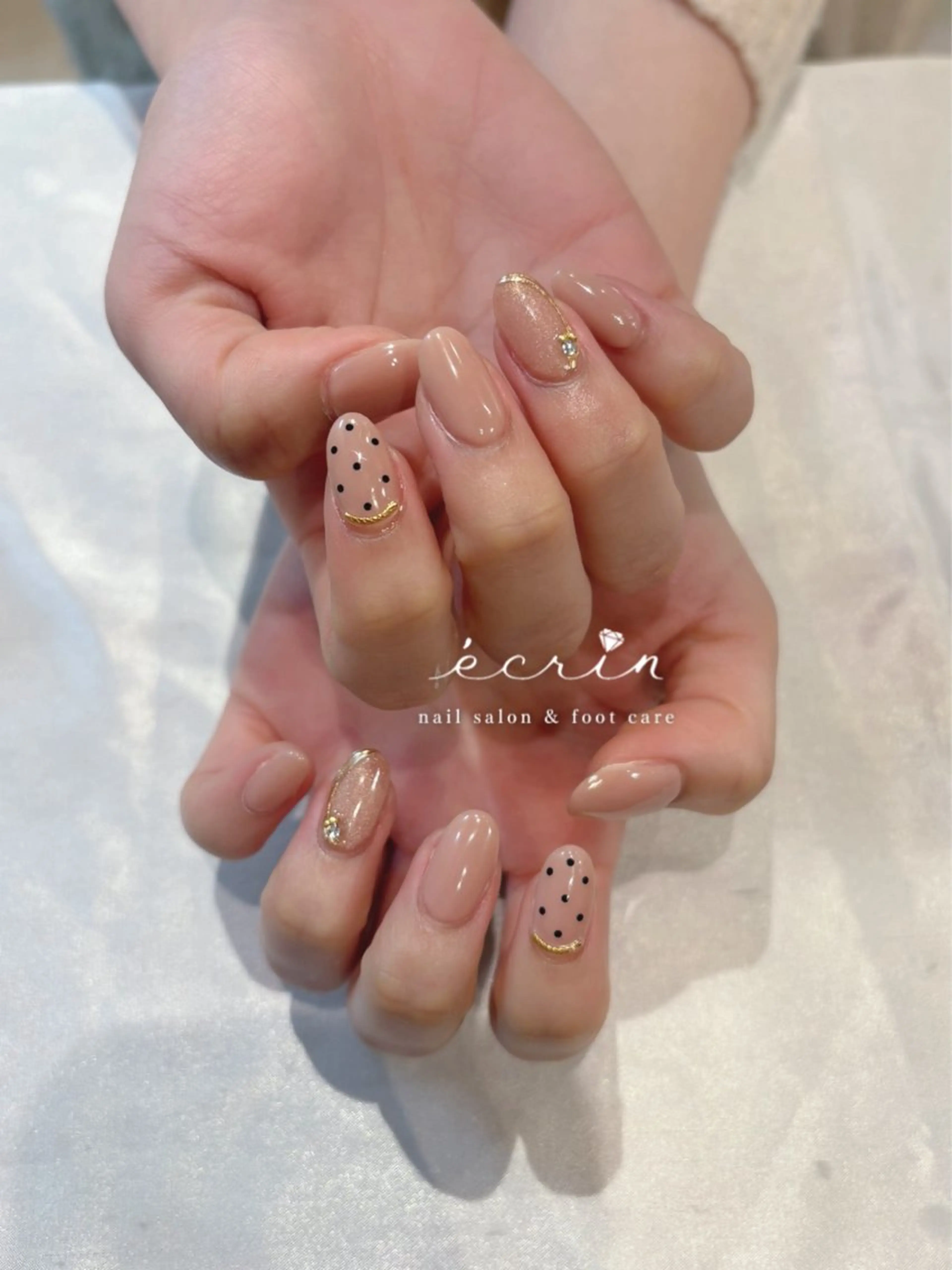 ネイル ecrin エクラン Haruka🌼のネイルデザイン