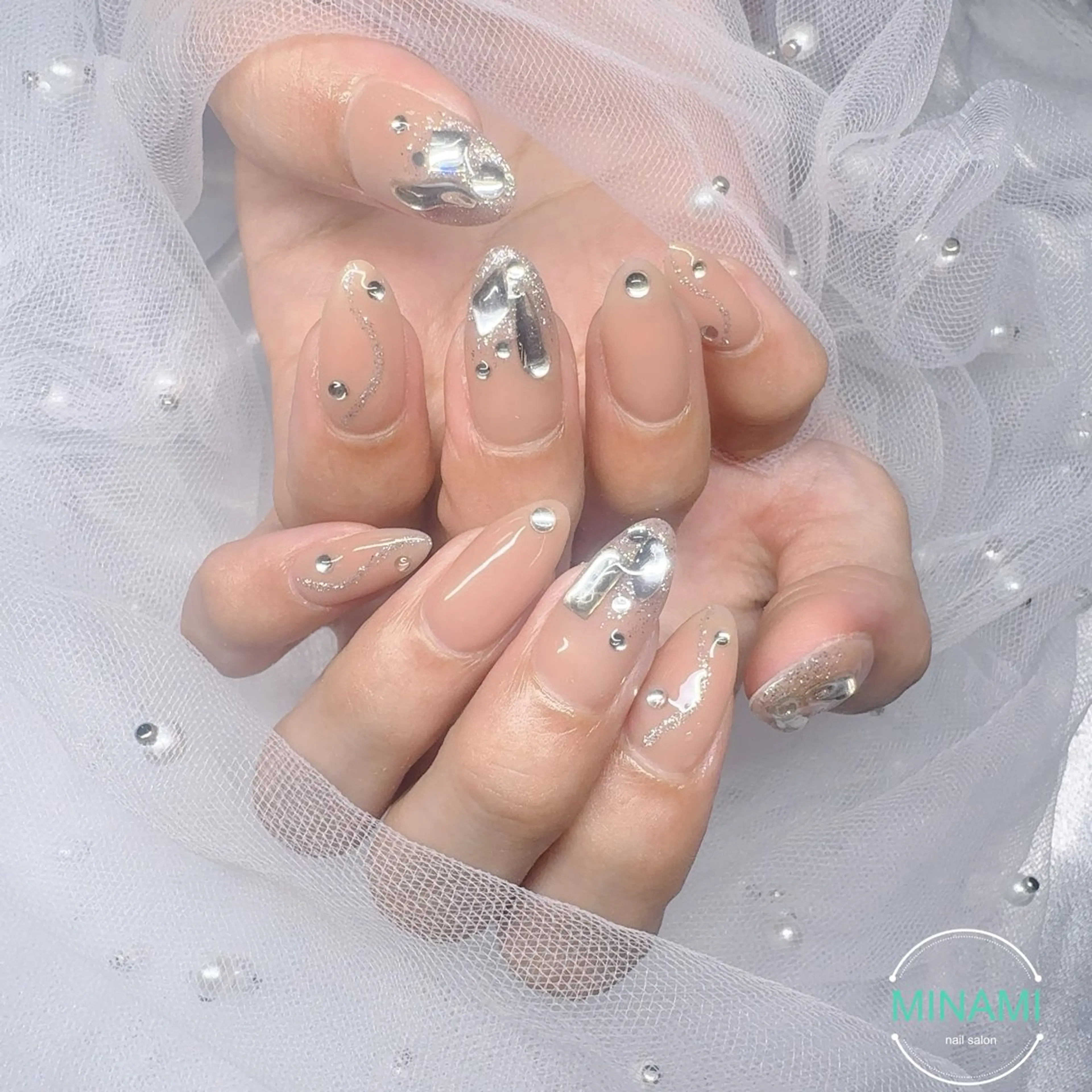 ネイル ハンドネイル ハンドケア minami ネイルのネイルデザイン