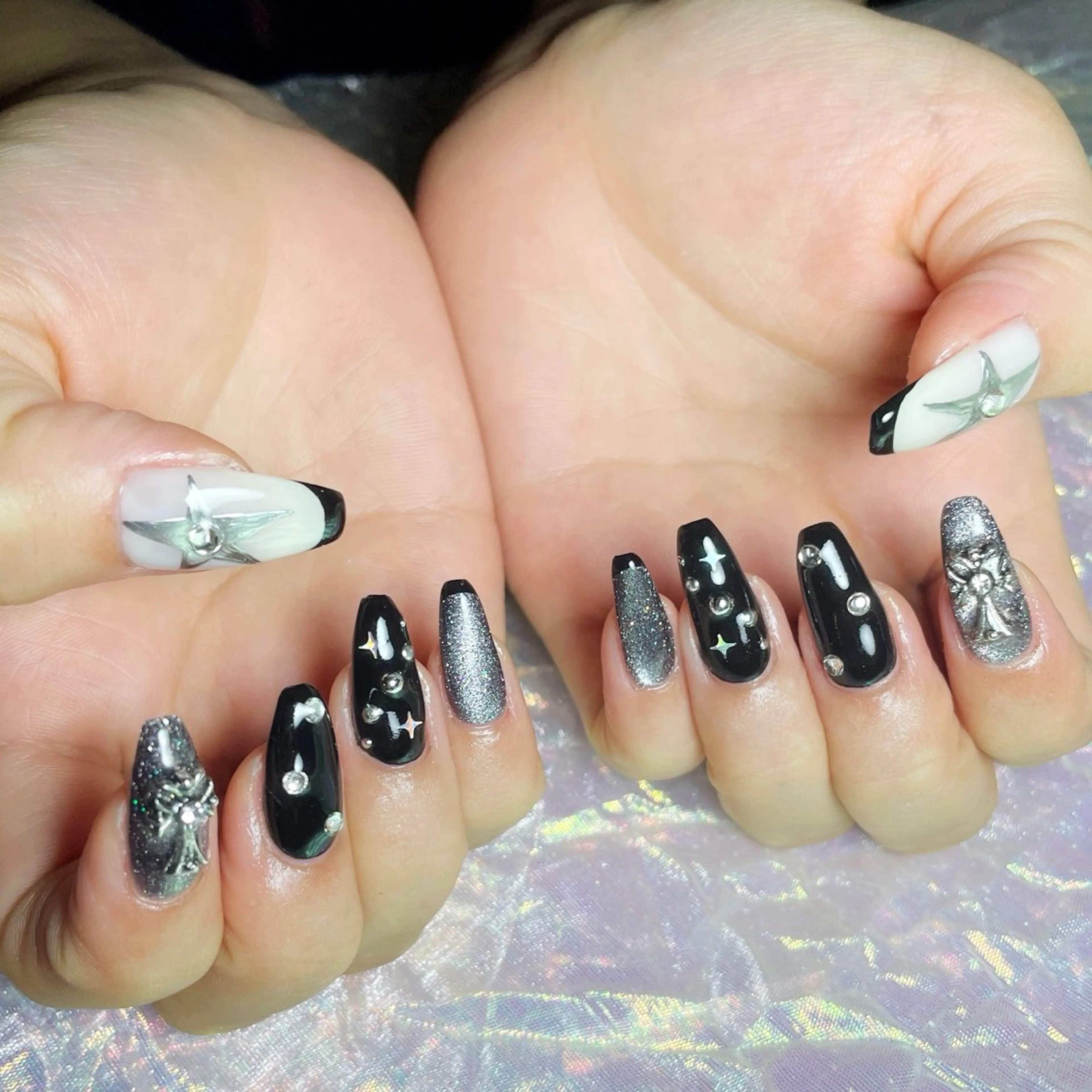 ショート watanabe miyuuのネイルデザイン