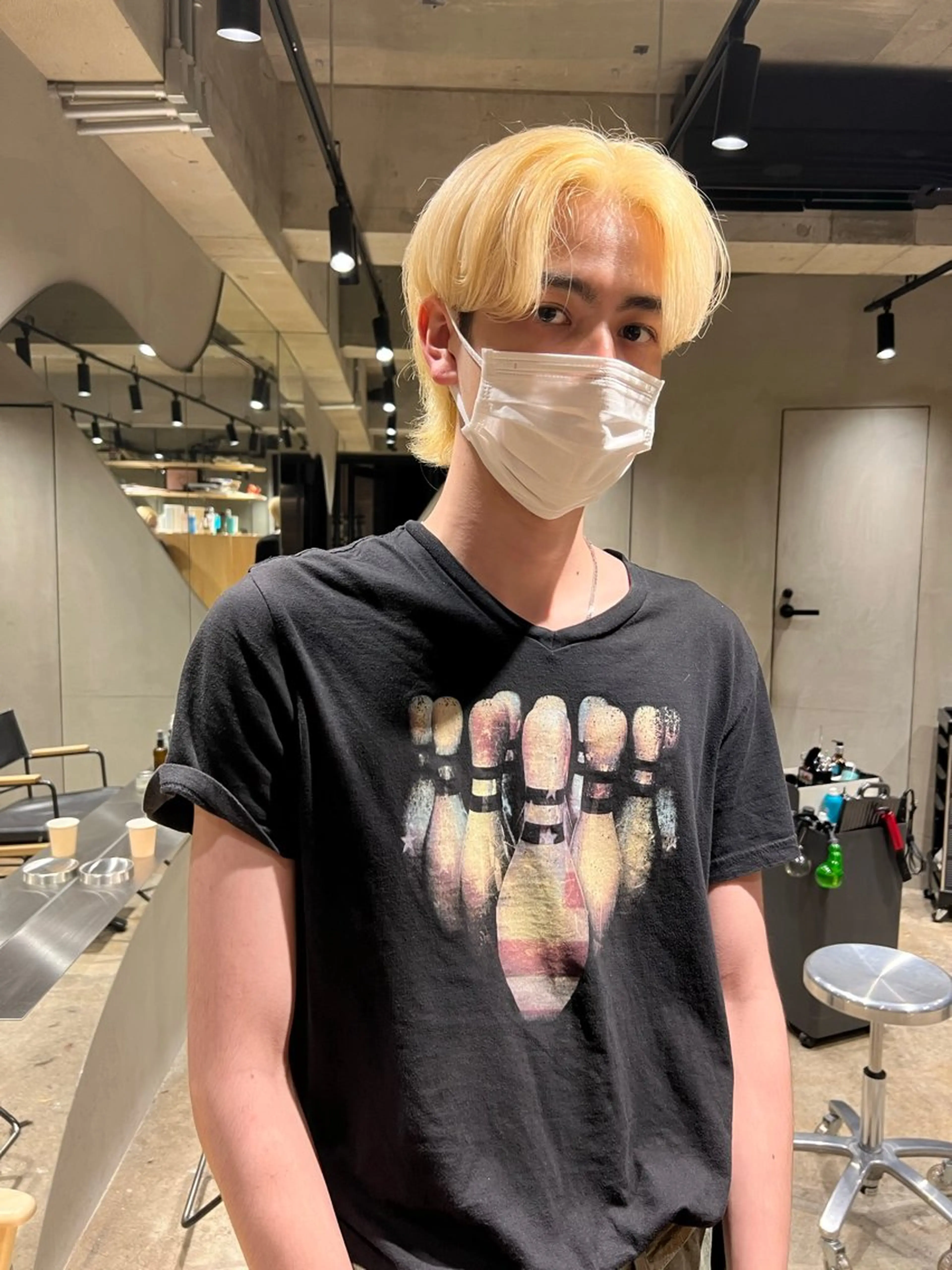 メンズ 🌈圧倒的デザイン力 内井省吾のヘアスタイル