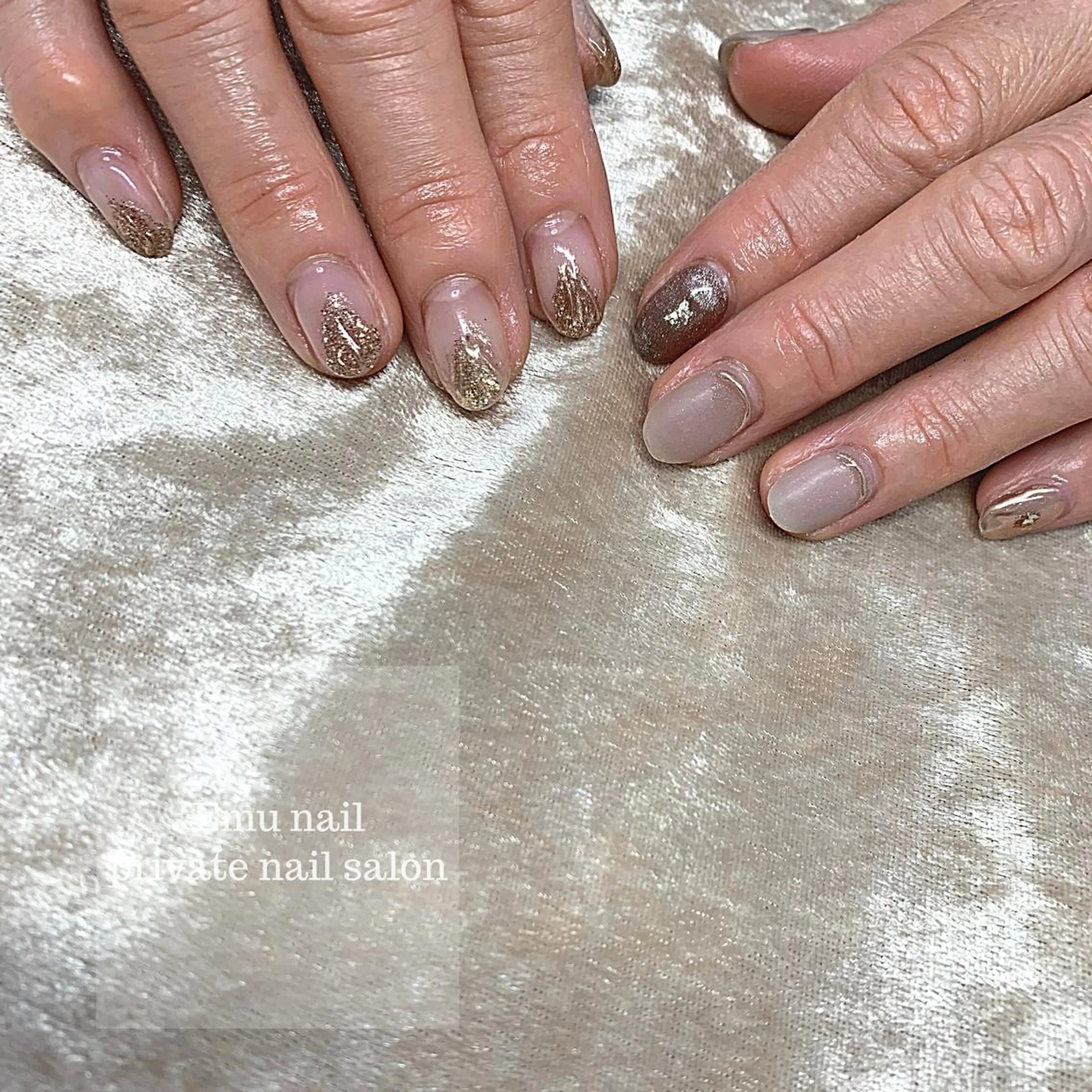 ネイル emu nailのネイルデザイン