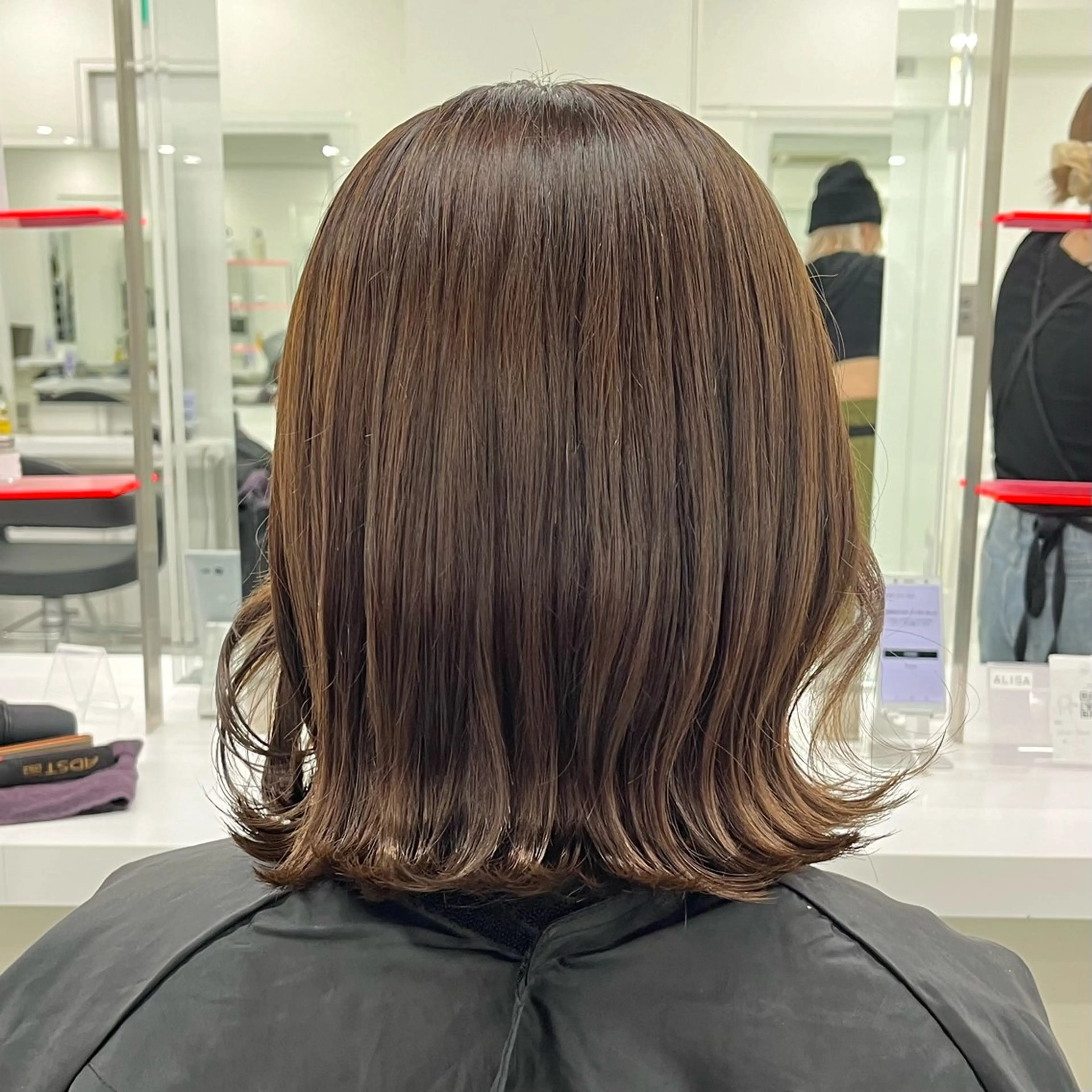 カラー 🤍海外girl🤍 ベージュ/ALISAのヘアスタイル