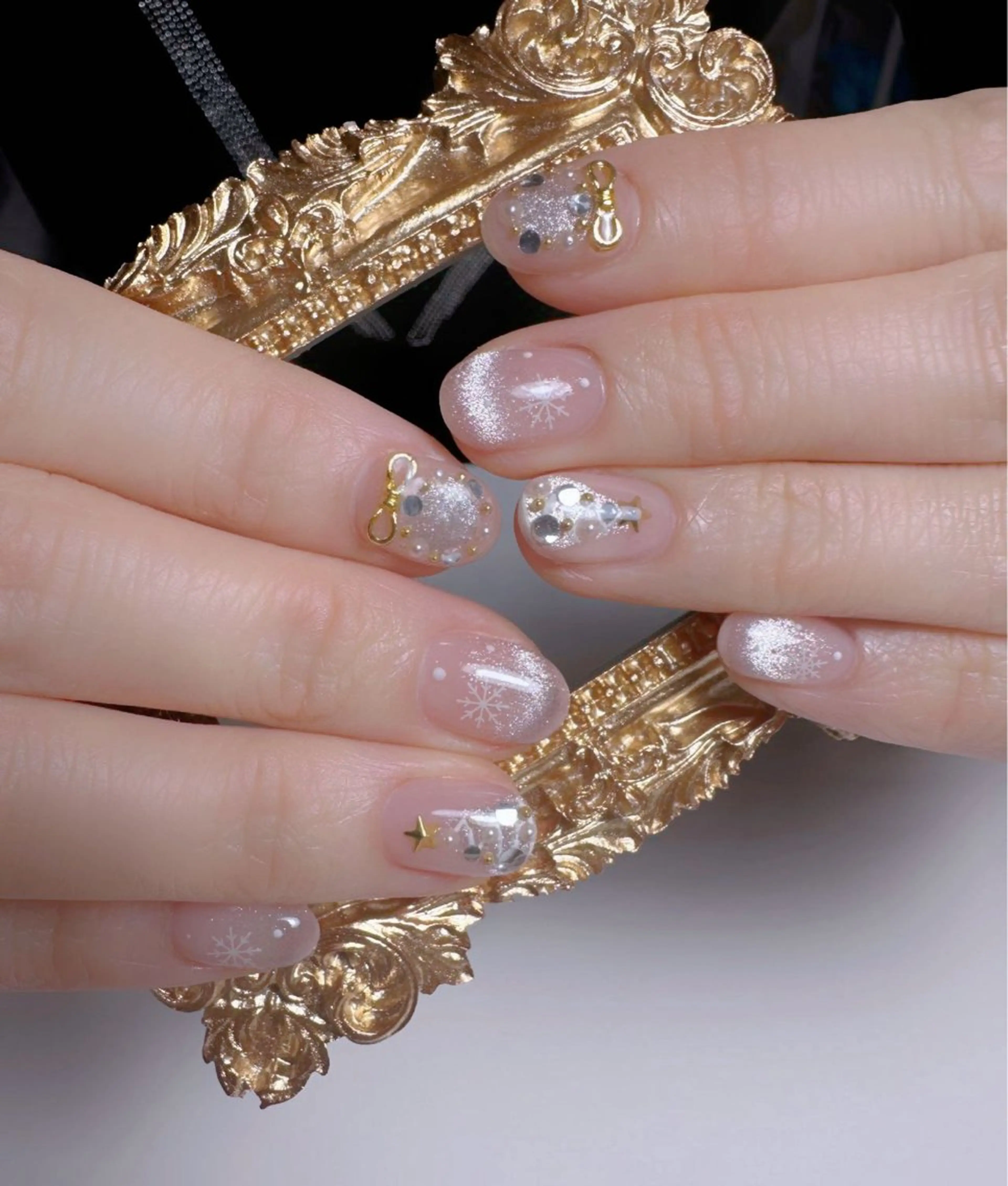 ネイル ハンドネイル 👍thumbs up nail👍のネイルデザイン