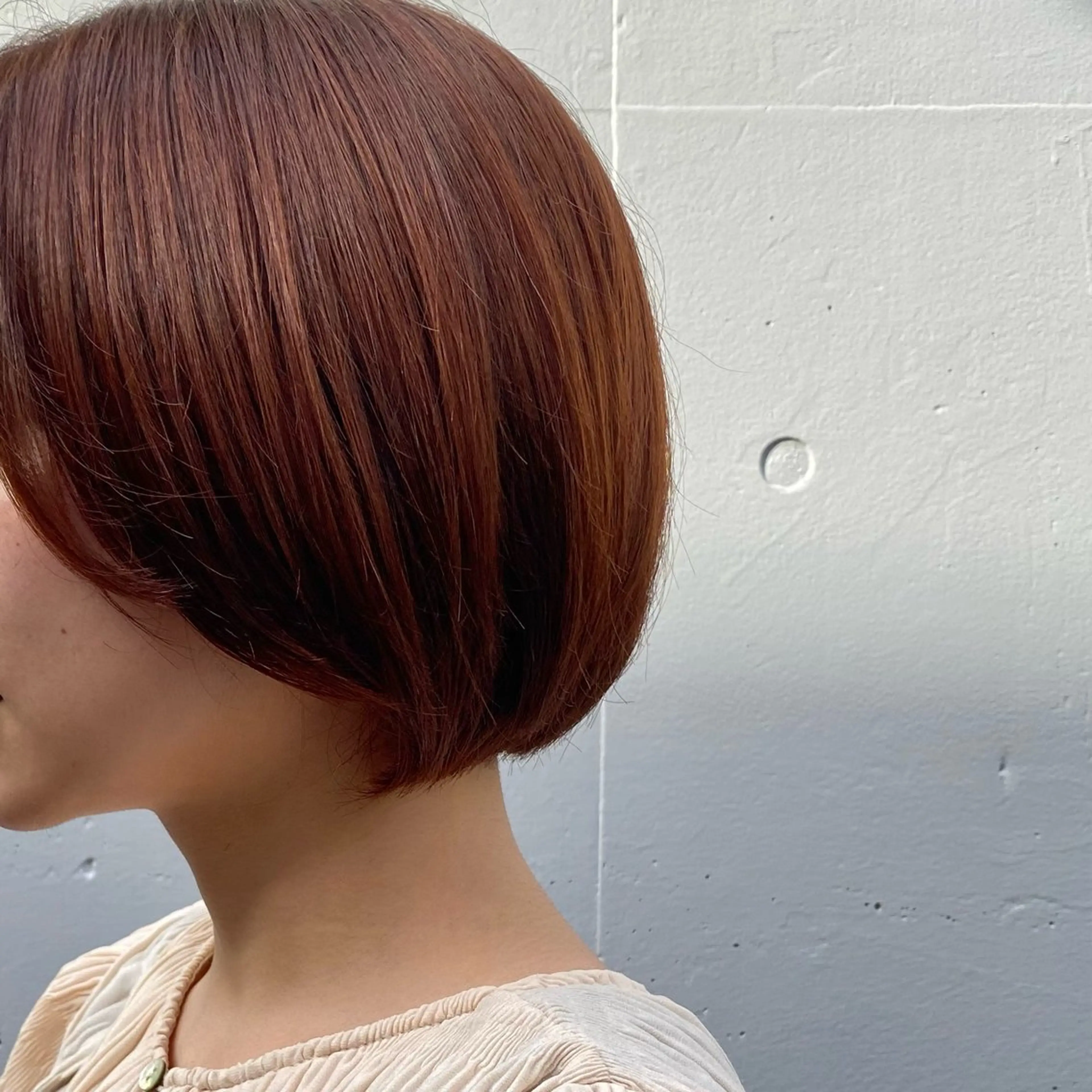 ショート カラー カット les baladins du miroir所属・🍃YURI 🍃のヘアスタイル