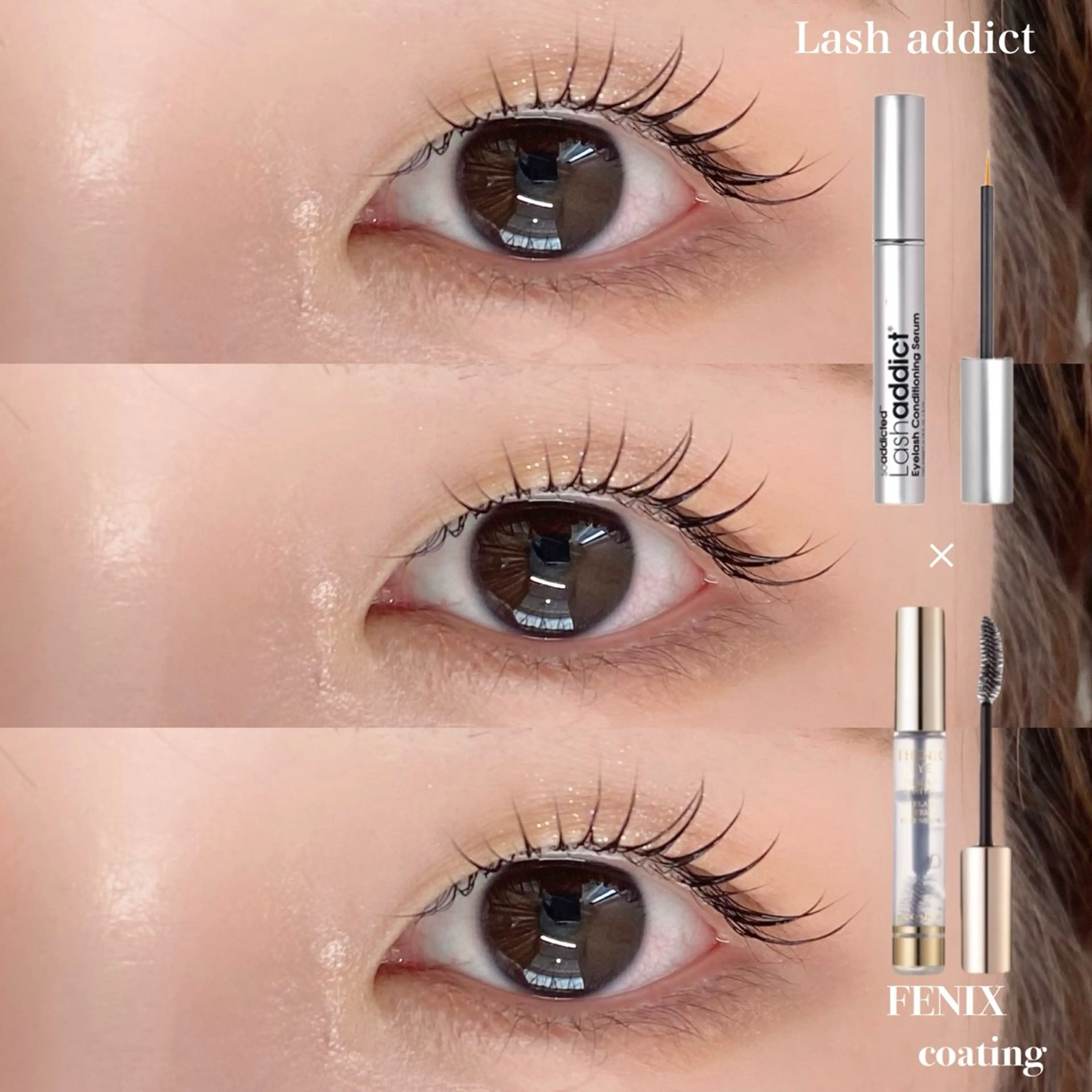 マツエク・マツパ 束感まつ毛 meg .のマツエク・マツパデザイン