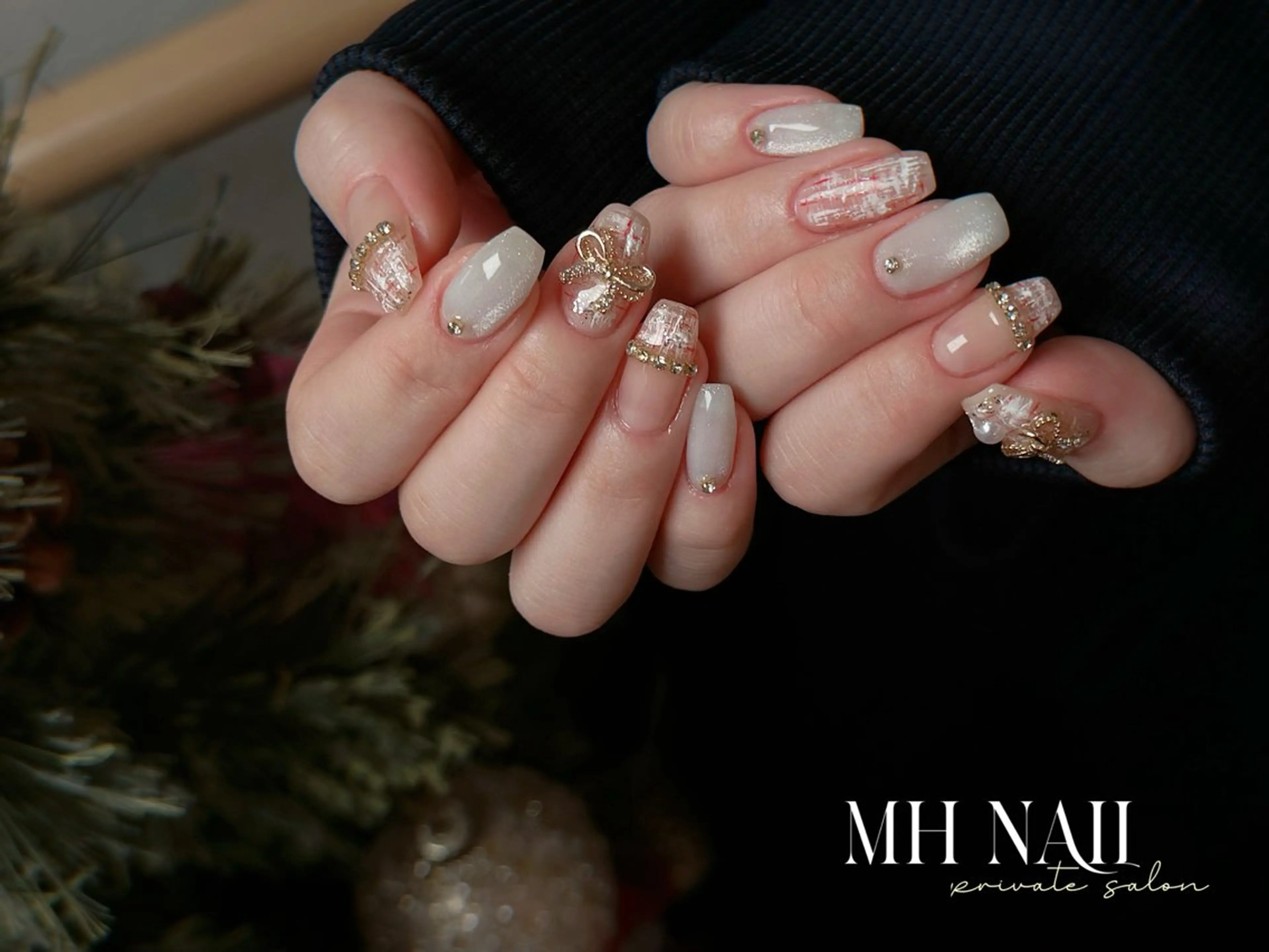 ネイル ハンドネイル MH Nailのネイルデザイン