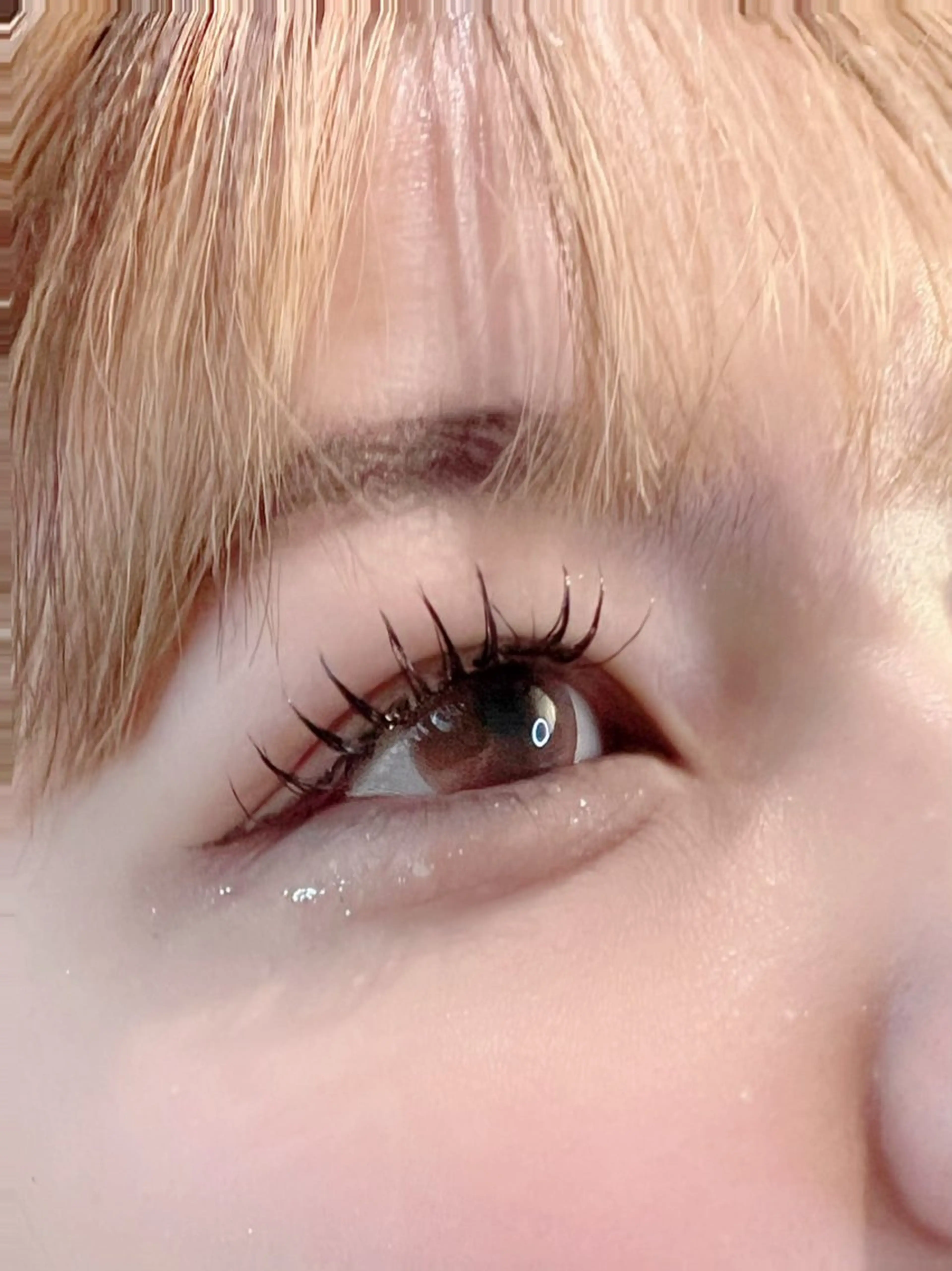 『当日予約限定🎀』LEDフラットラッシュつけ放題140本までの写真