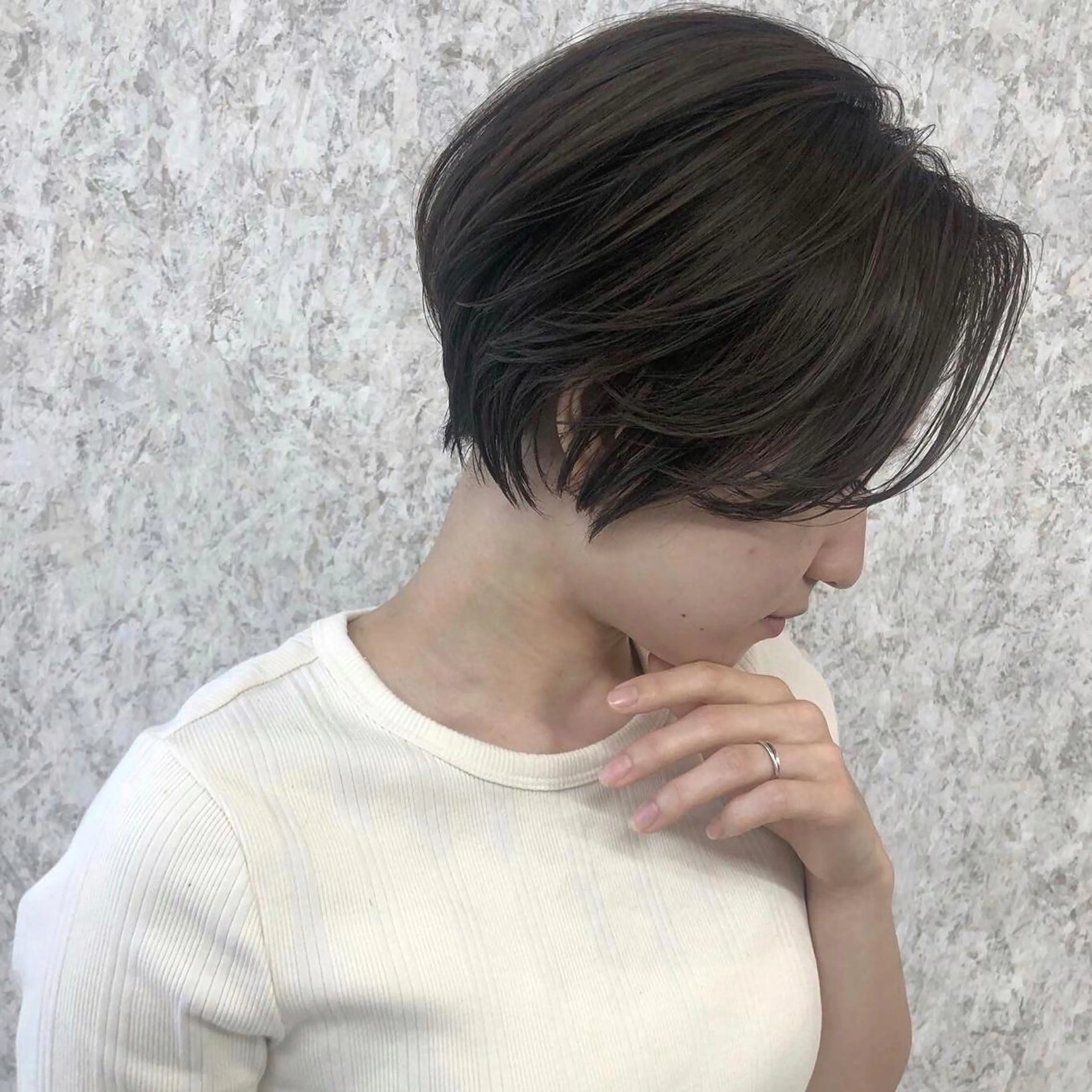 ショート ノアヘアデザイン町田店所属・ショートヘア特化 mayaのヘアスタイル