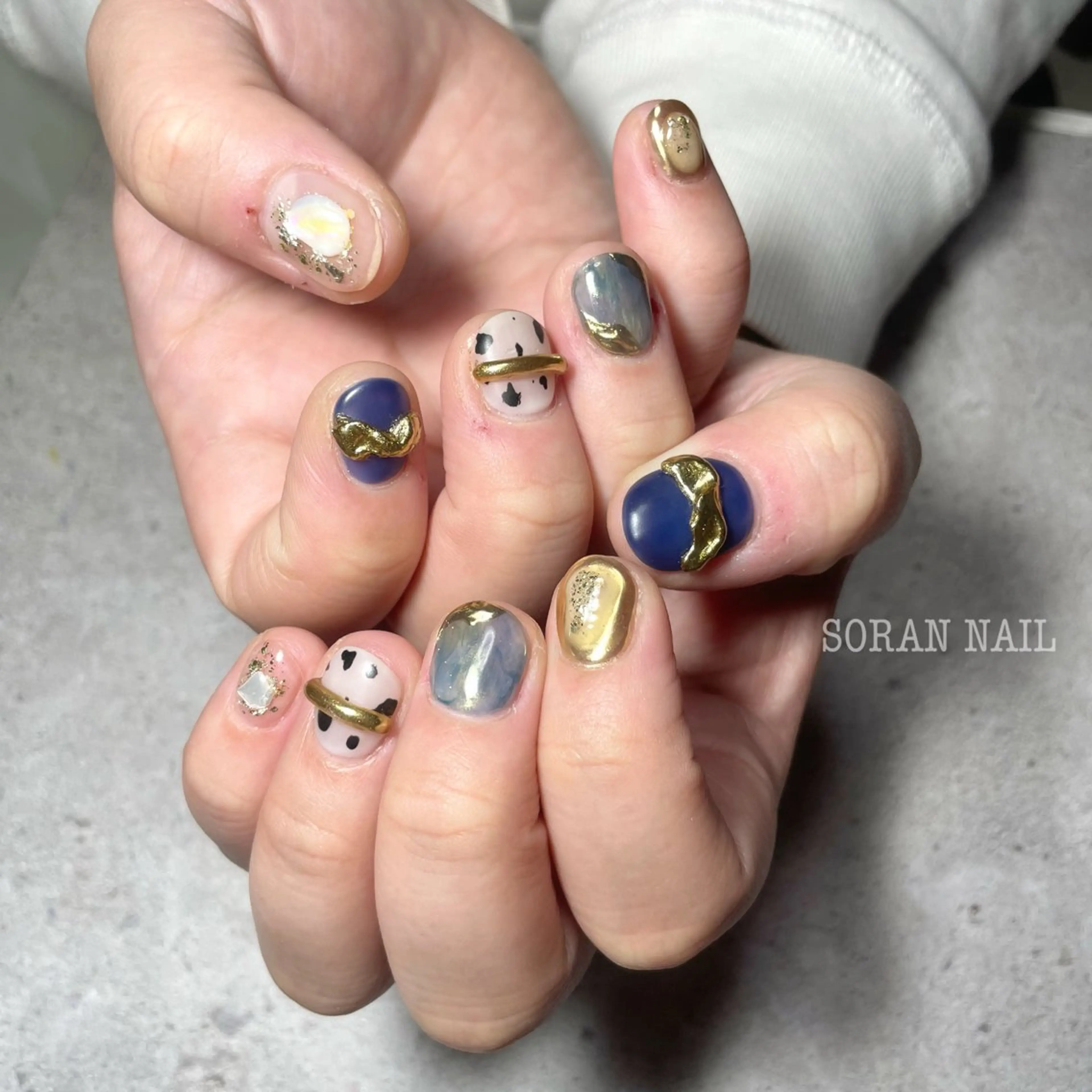 ネイル ハンドネイル soran nailのネイルデザイン