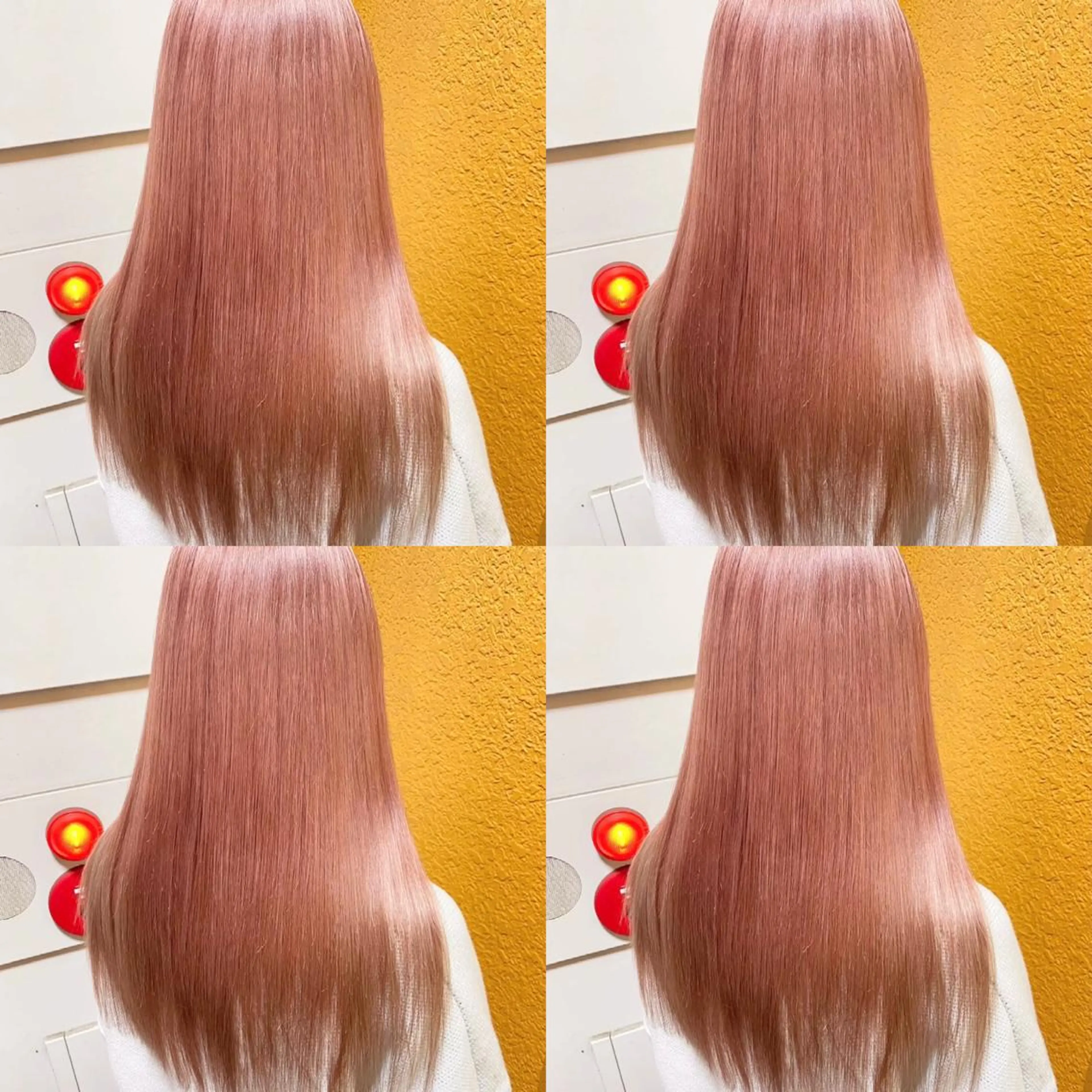 ロング カラー 店長✨️韓国ヘア✖️ 髪質改善カラー／純大のヘアスタイル