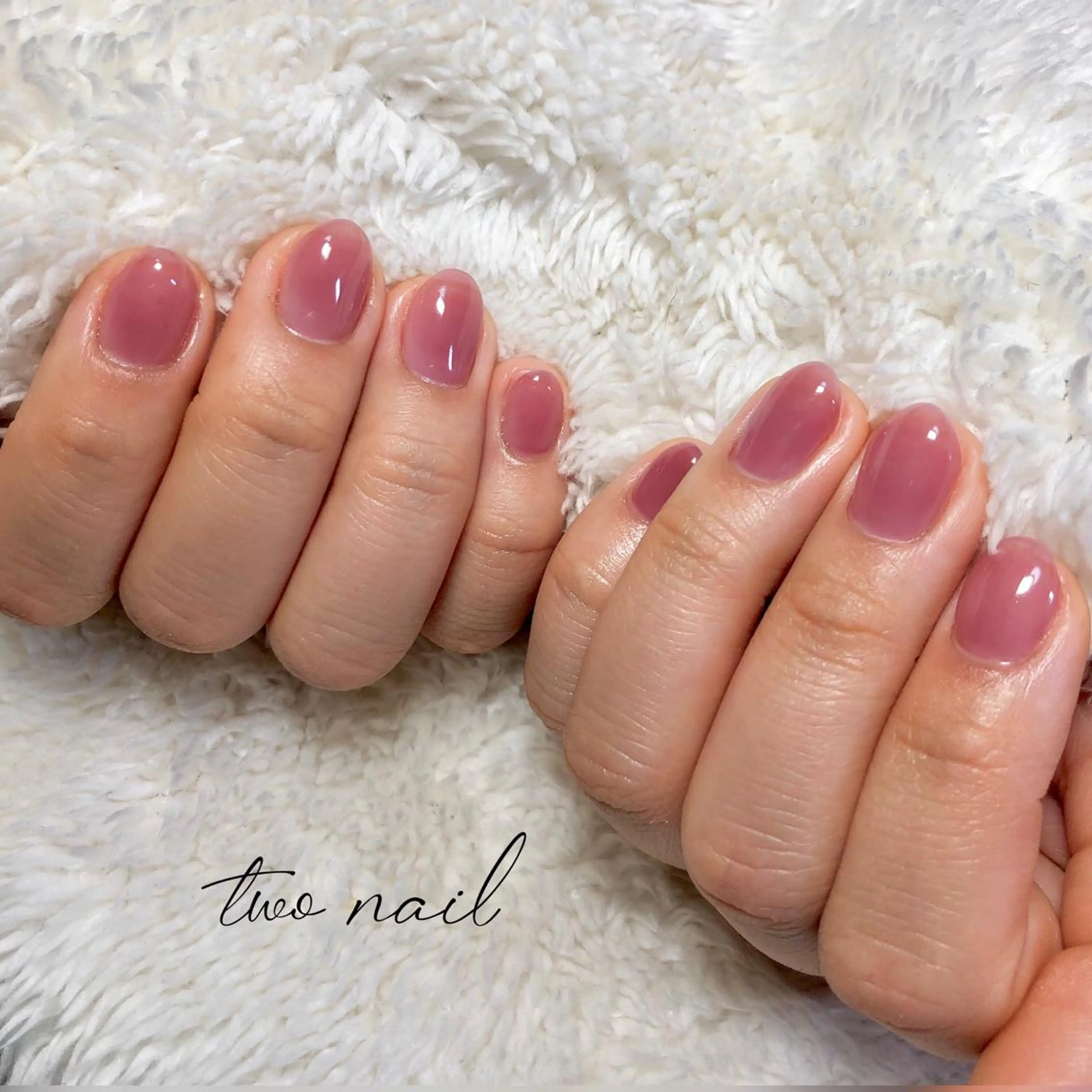 ネイル アートネイル フットネイル ハート ニュアンスネイル ホワイト ハンドネイル two nailのネイルデザイン