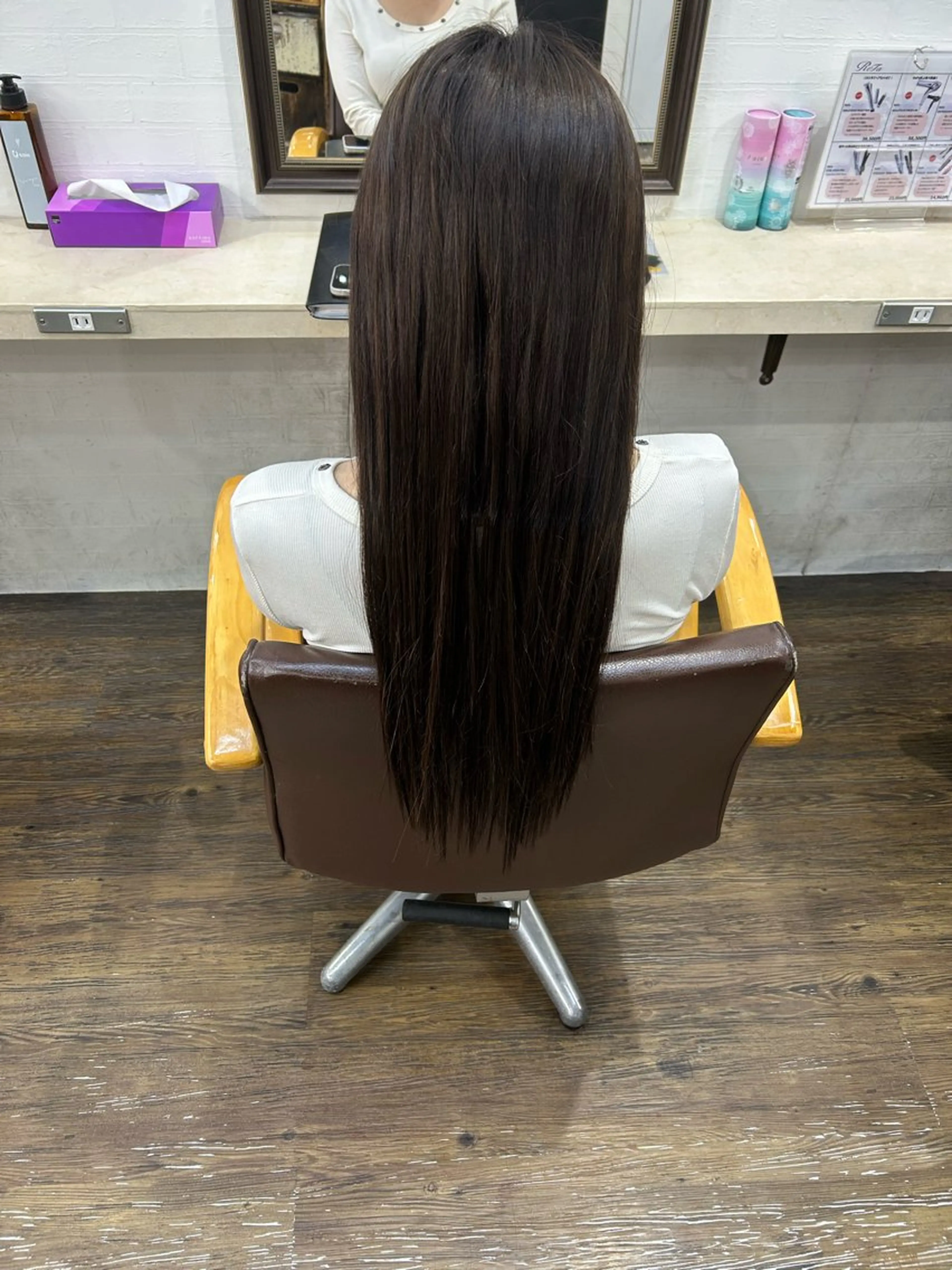 ロング 🩵U-topia 🩵高田　青空🩵のヘアスタイル