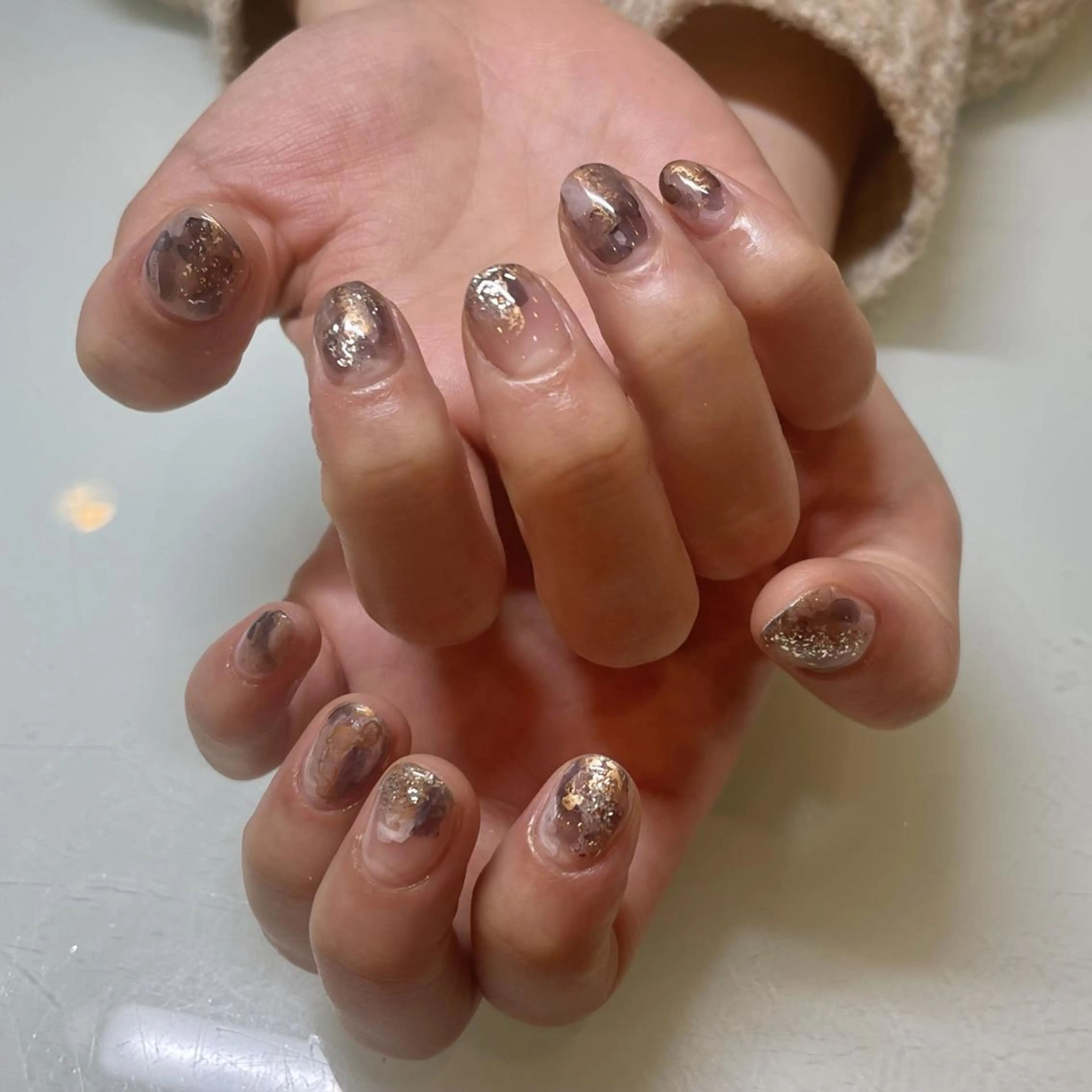 ネイル ニュアンスネイル ネイリスト soyokaのネイルデザイン