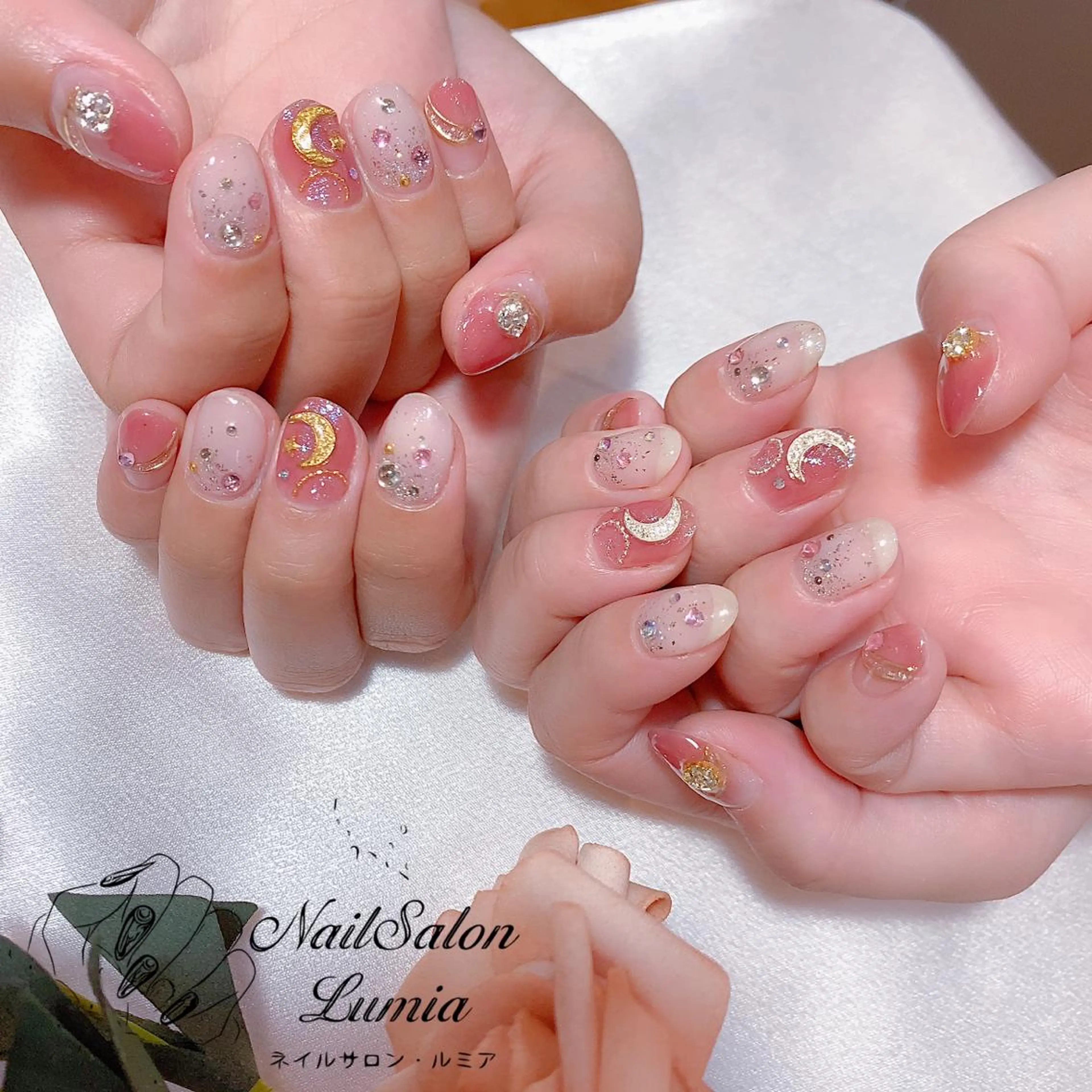 ネイル ネイルサロン ルミア Lumia 店長のネイルデザイン