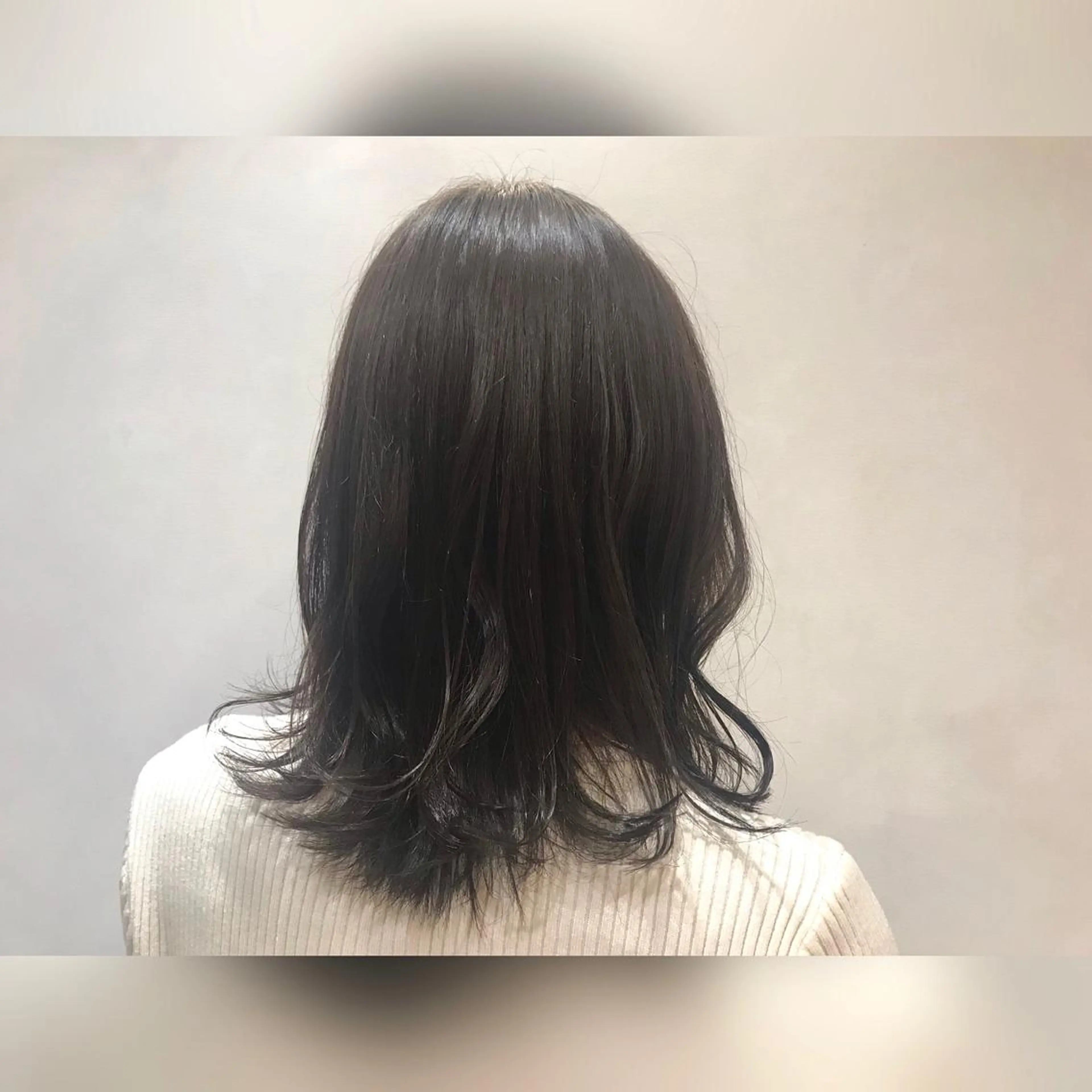 ミディアム カラー アッシュ アッシュブラウン ブラウンカラー マイ 【川口】のヘアスタイル