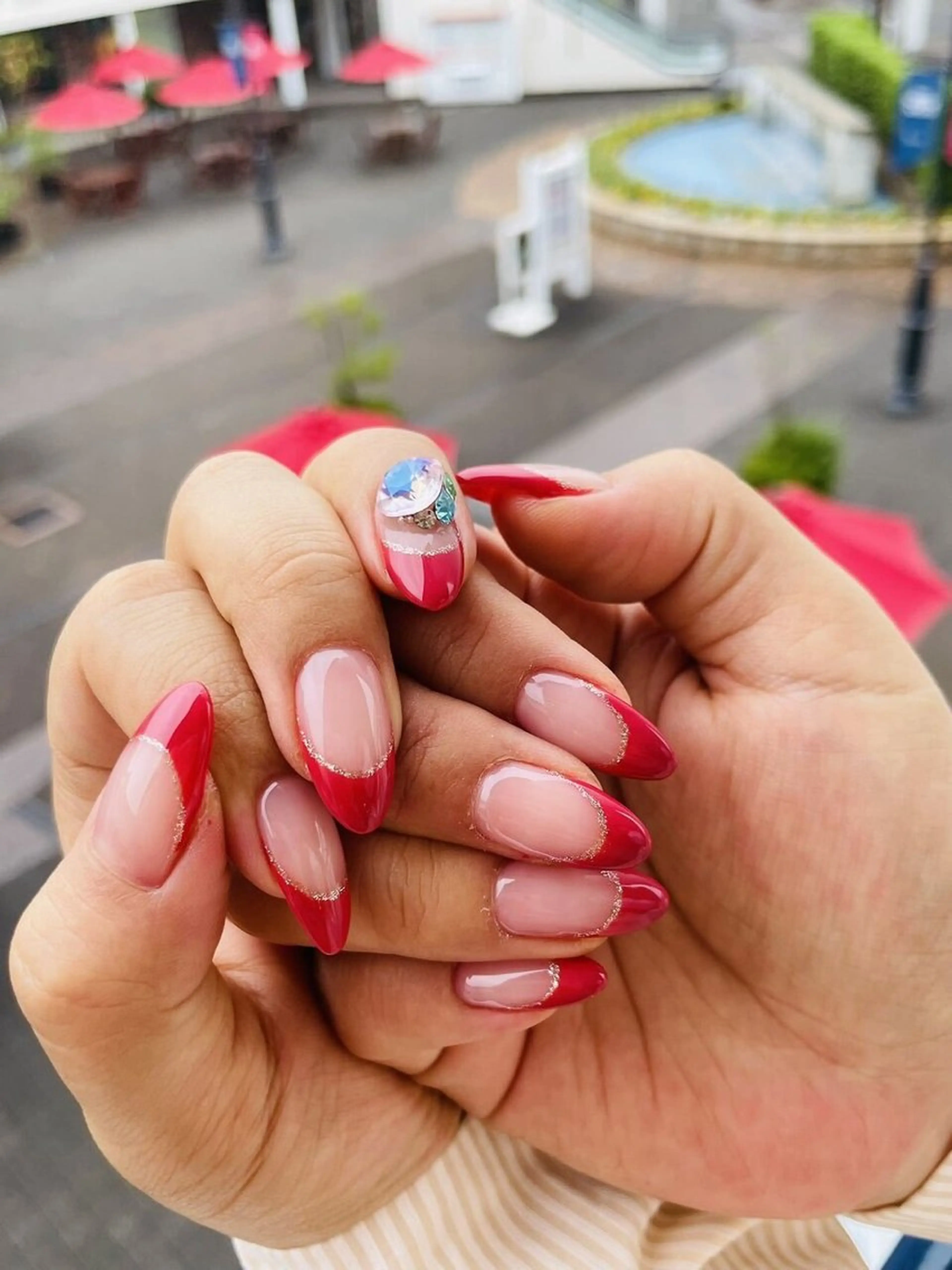 ネイル ハンドネイル 【長さ出し】 IRIS NAILのネイルデザイン