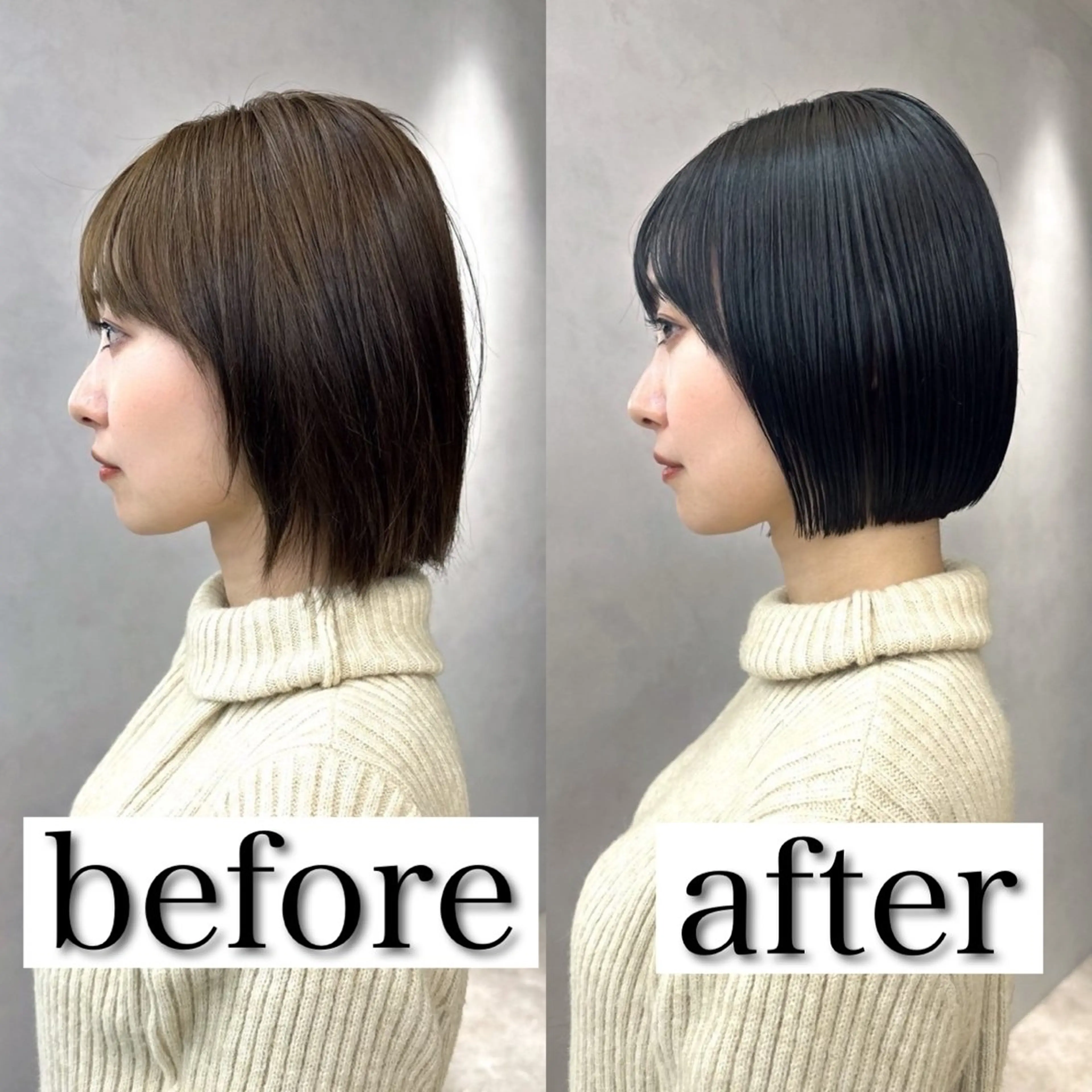 ショート カラー 池袋/似合わせ/縮毛 髪質改善【ugen】のヘアスタイル