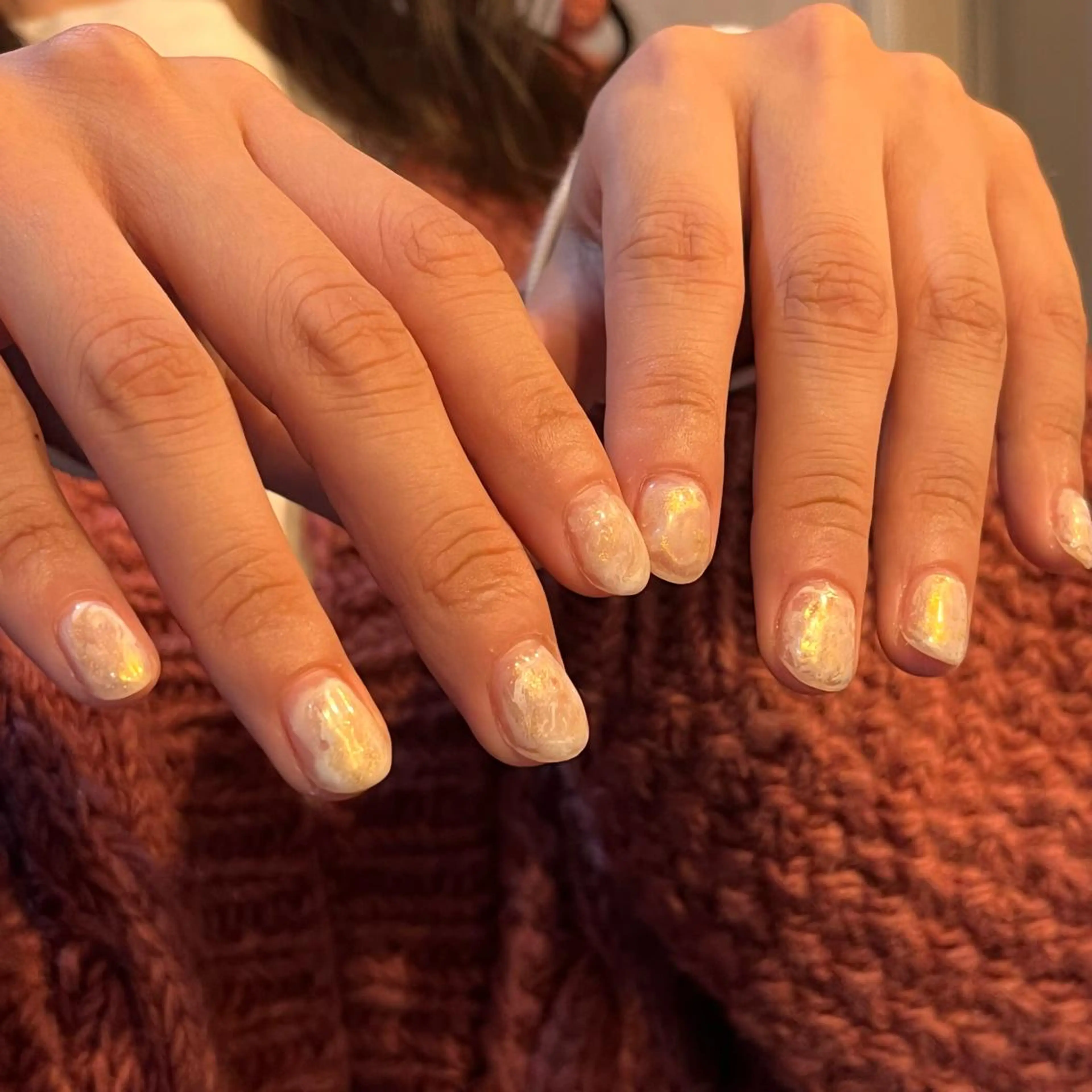 カラー ネイル scre as Etelのネイルデザイン