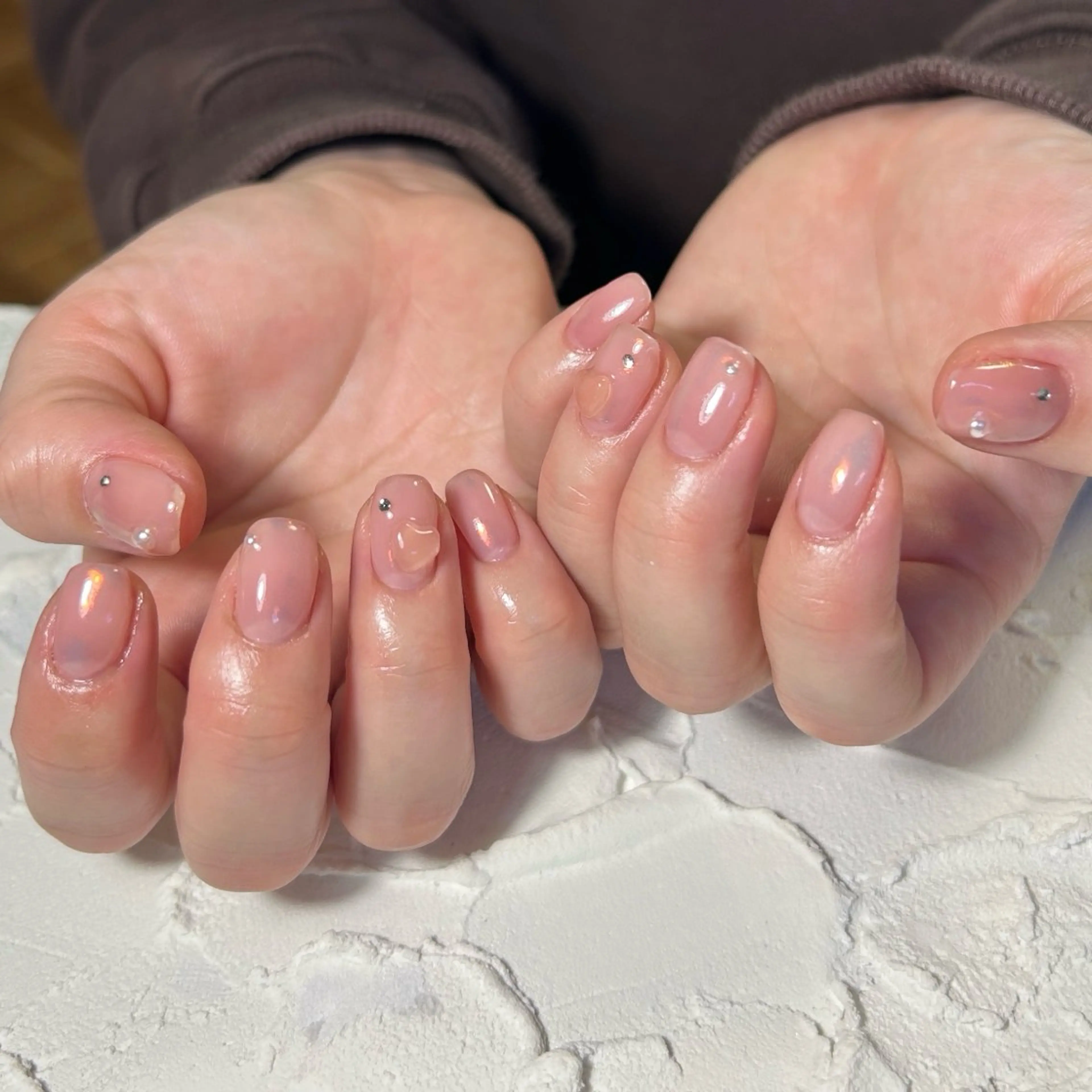 ネイル ハンドネイル Lofinails ちひろのネイルデザイン