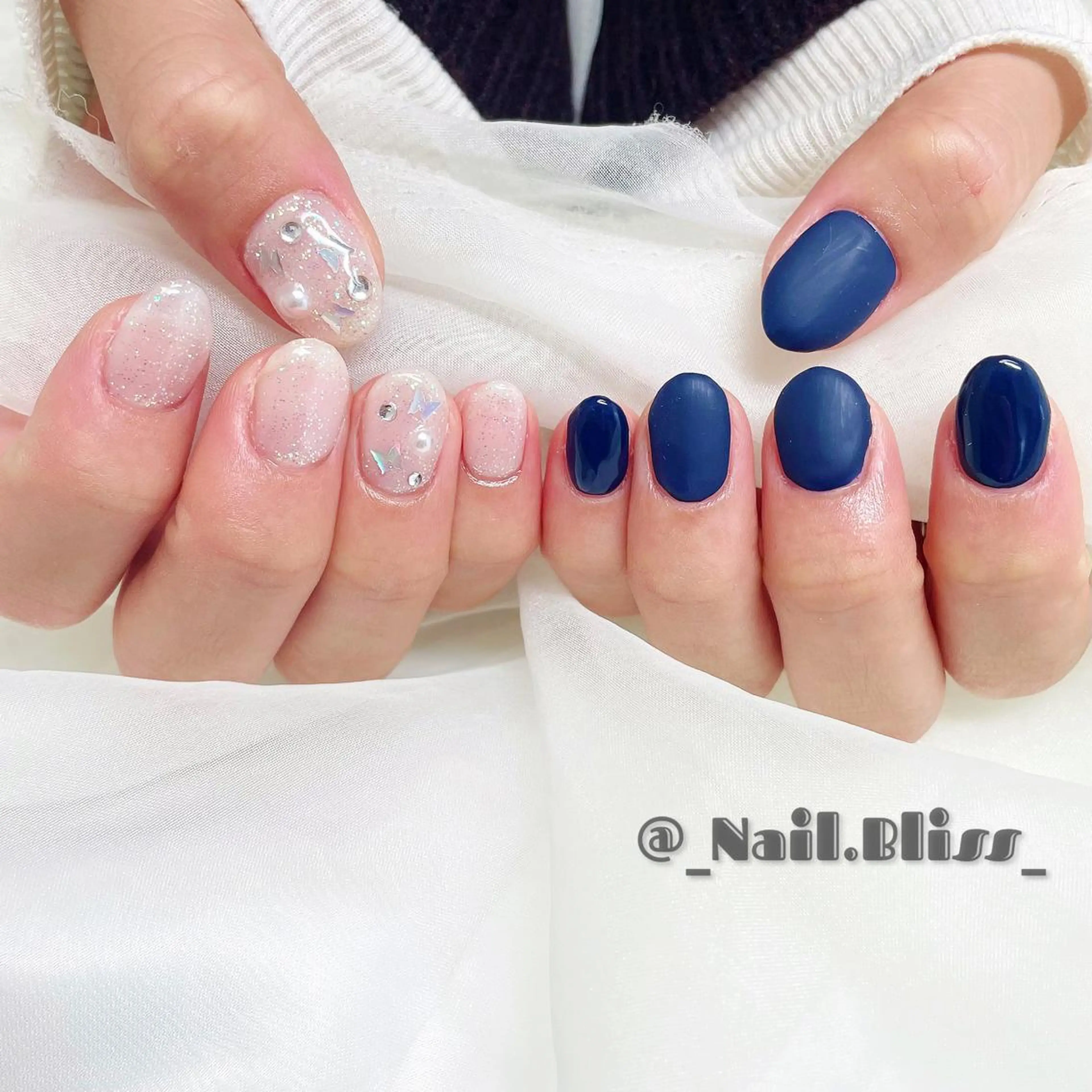 ネイル ハンドネイル NAIL BLISSのネイルデザイン