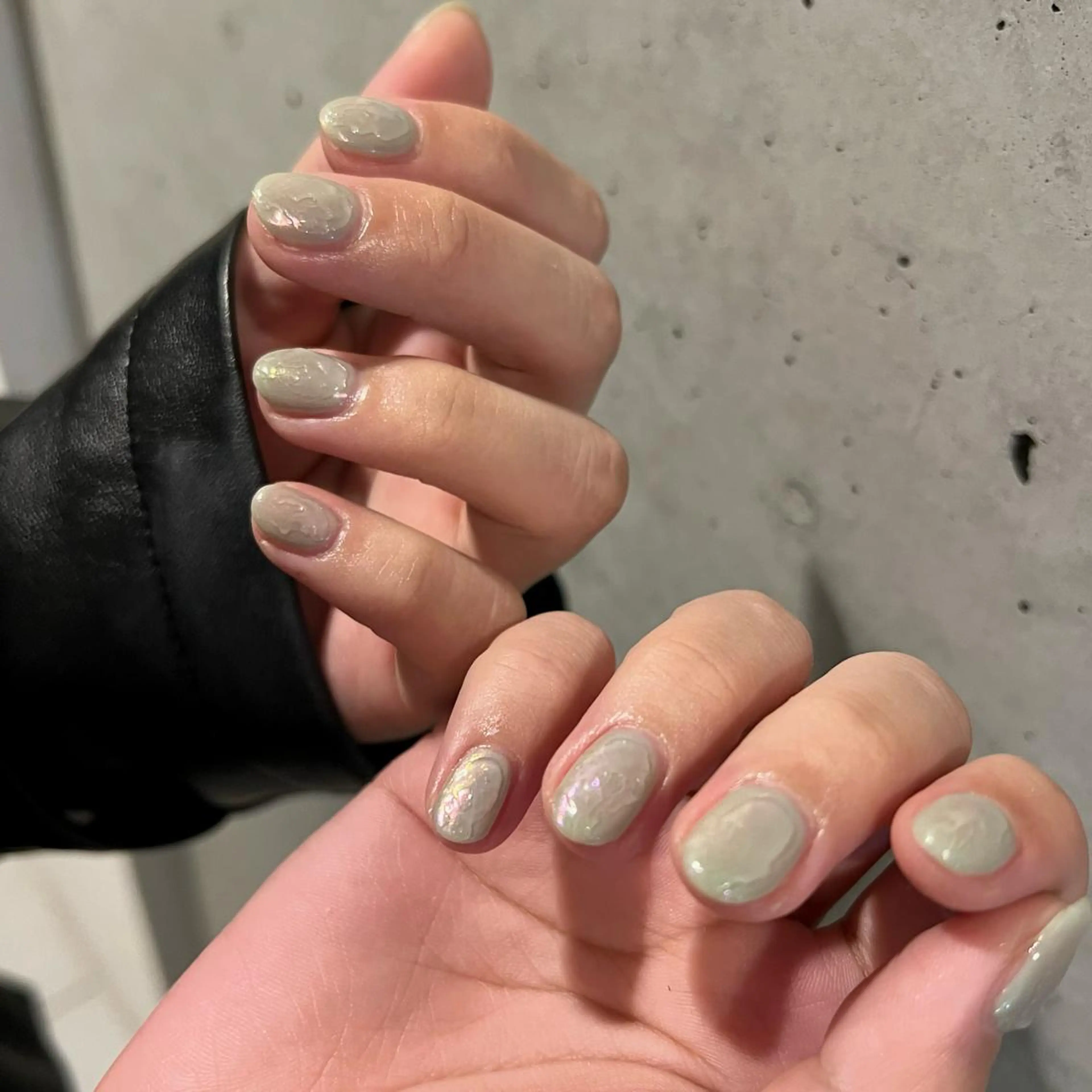 ネイル ハンドネイル nuás nailのネイルデザイン