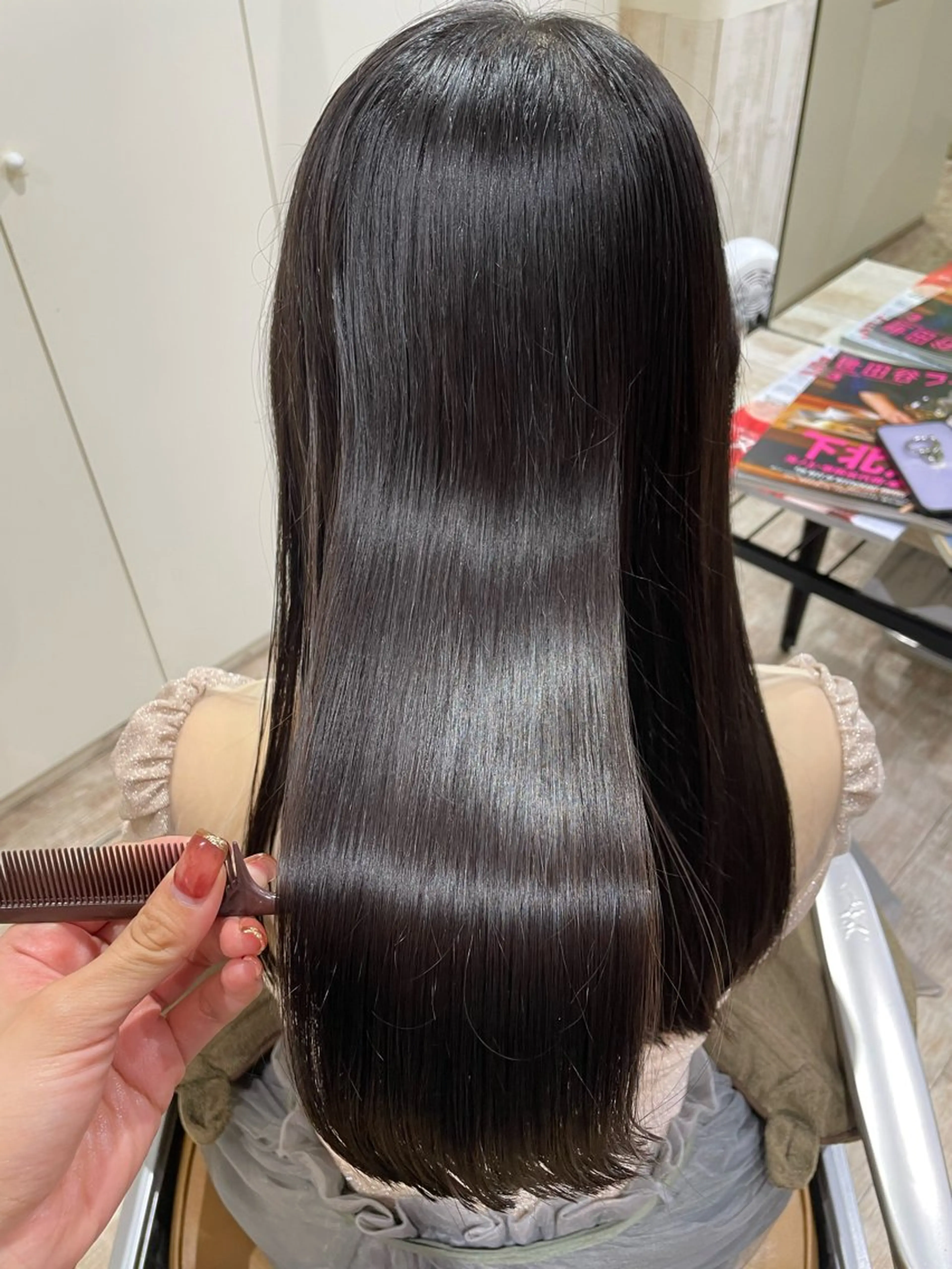 ロング トリートメント 田中 まりなのマツエク・マツパデザイン