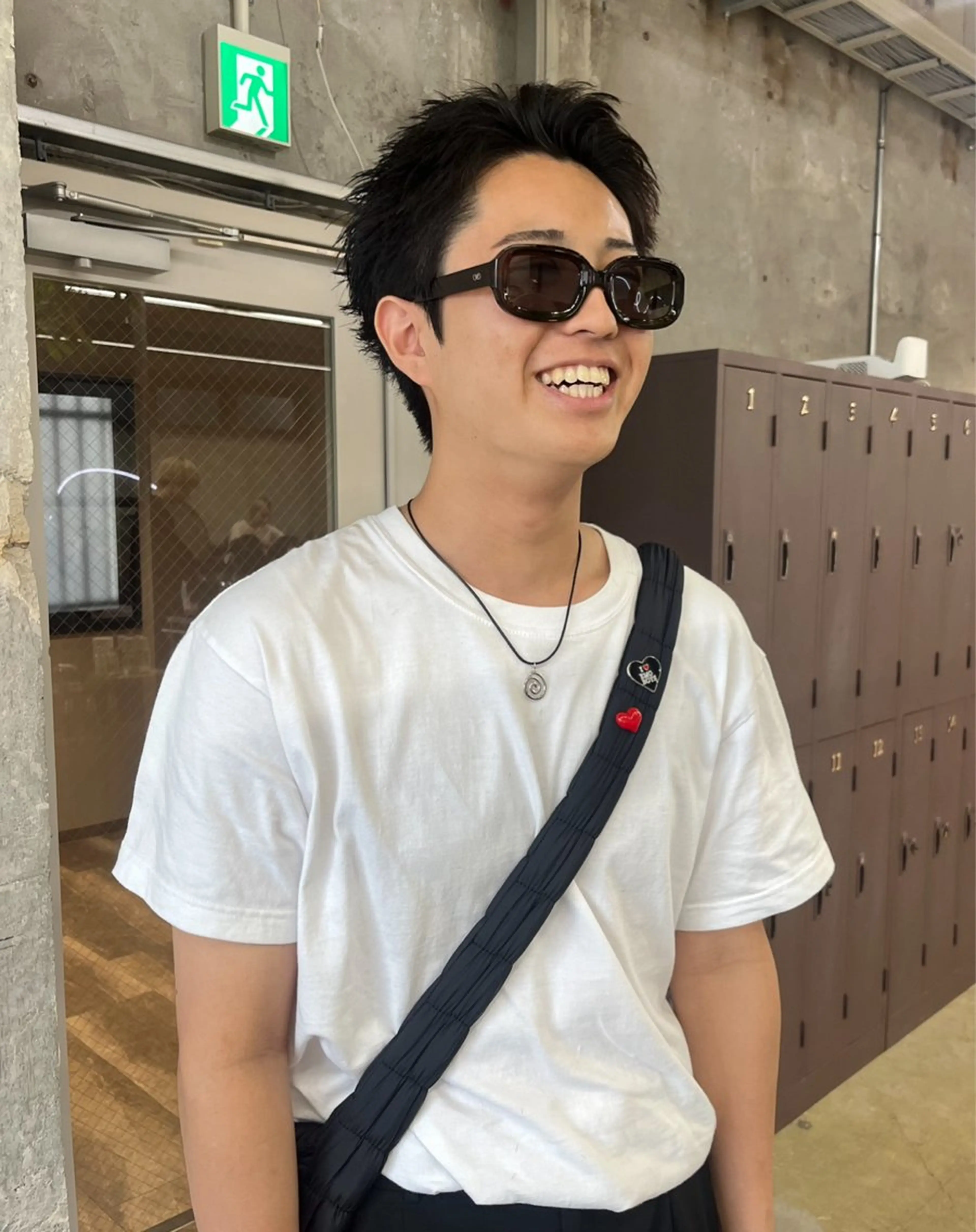 ショート メンズ ナガノリノ /ボブ/ ベージュ/暖色のヘアスタイル