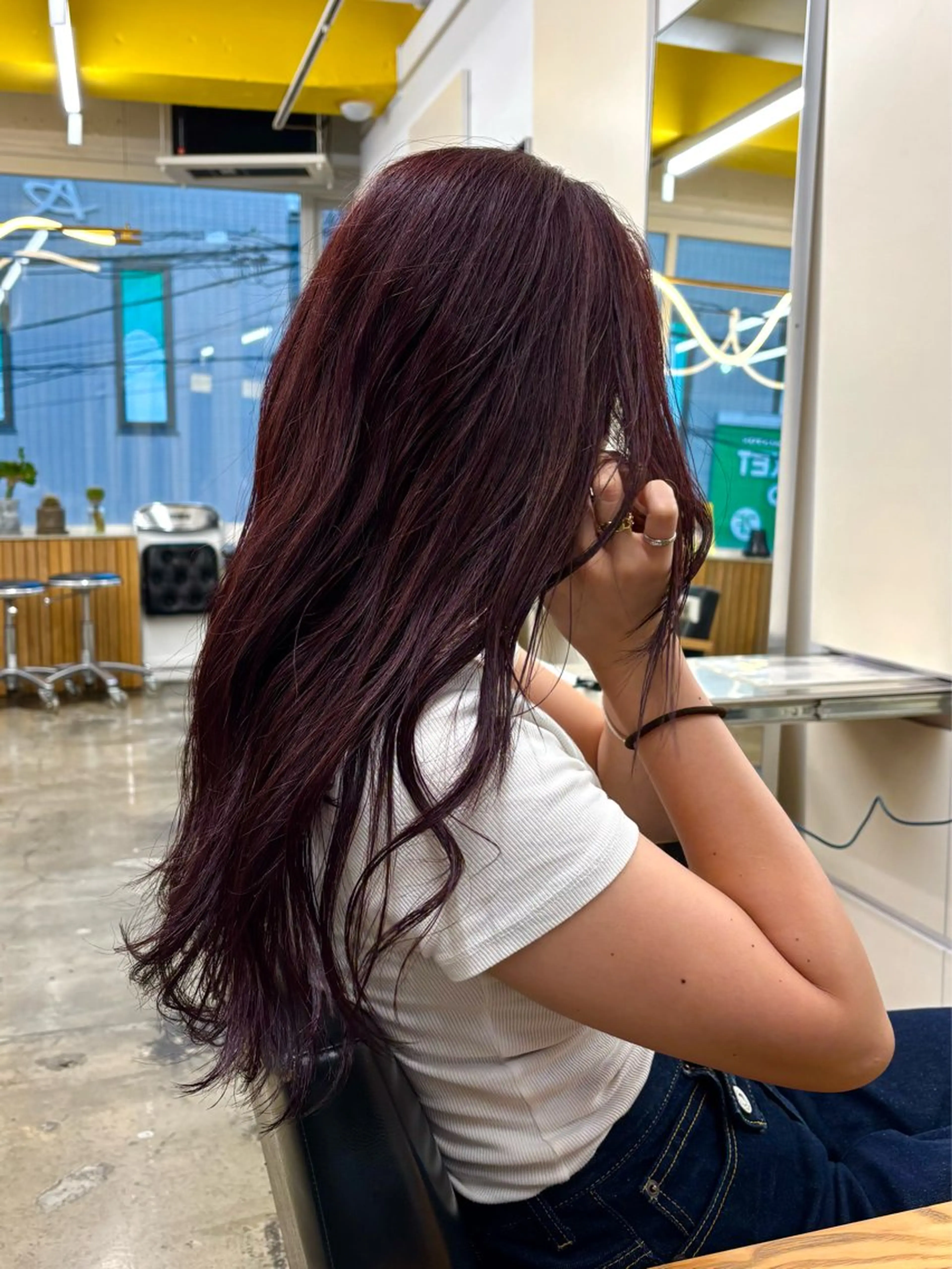 ロング カラー 🌀MaNO🌀 ネモトナツキのヘアスタイル