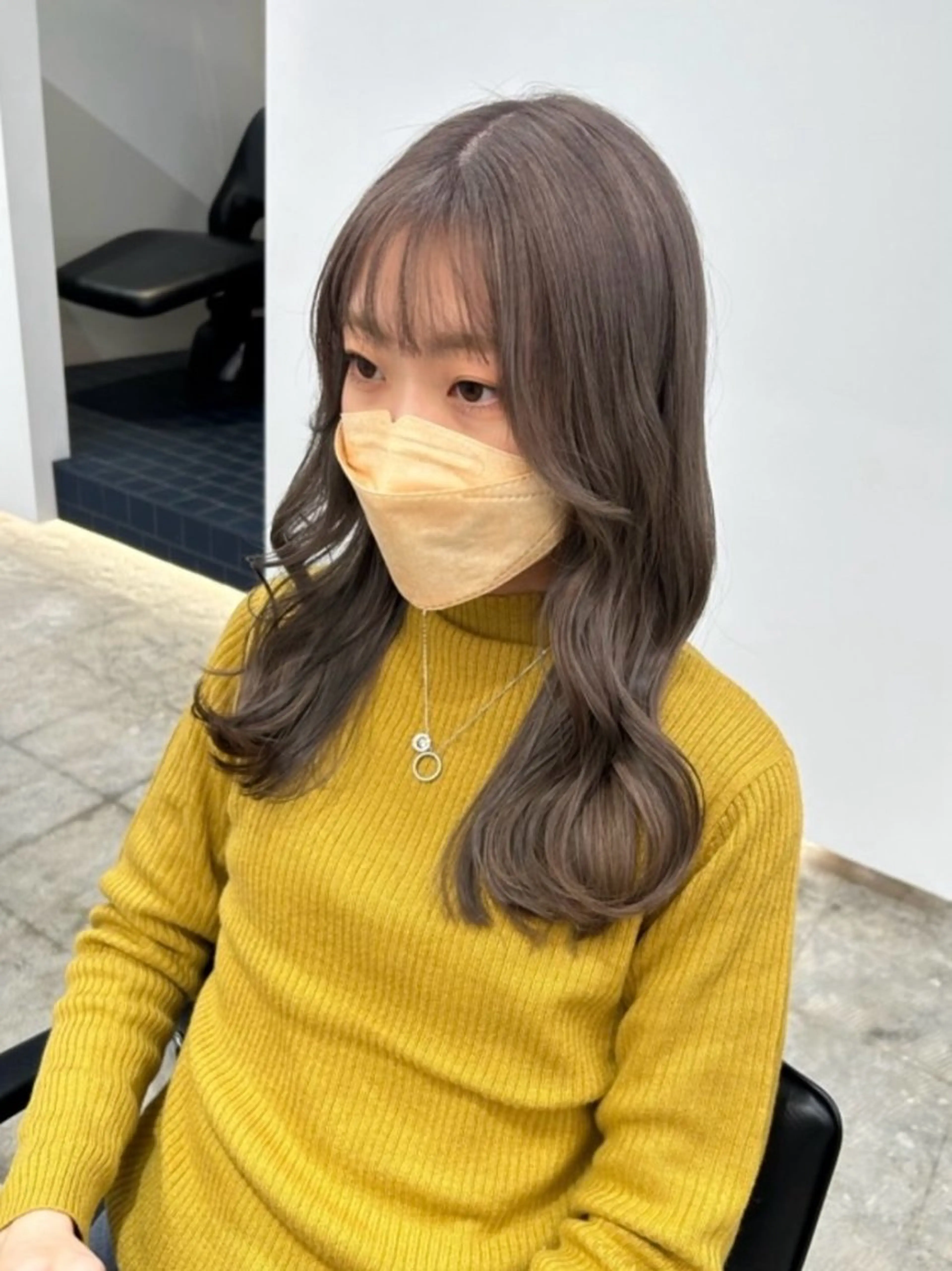 セミロング an🦋ショートボブ 【蔵前】のヘアスタイル