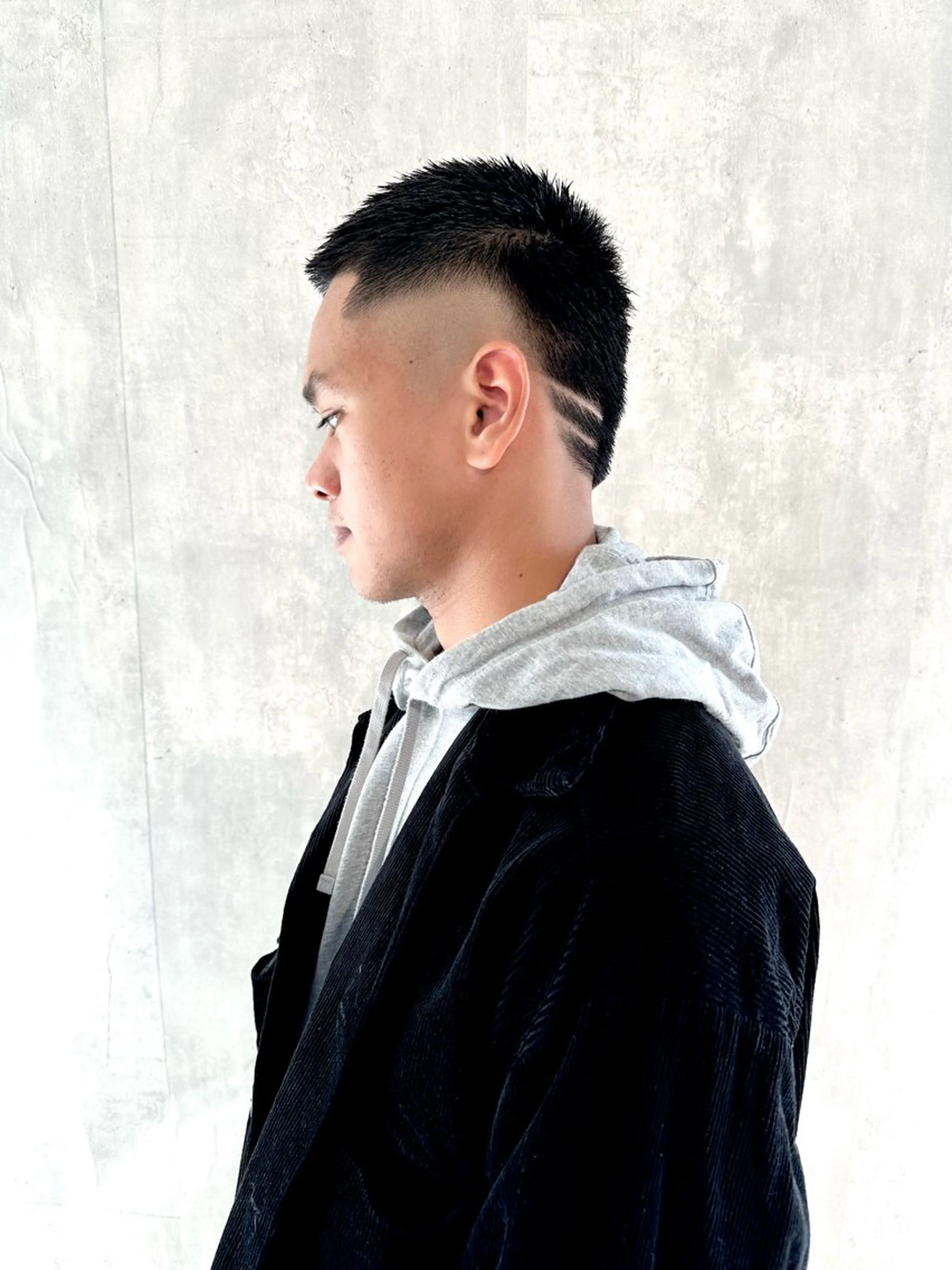 メンズ フェードカット スキンフェード カット 骨格補正施術/メンズ 専門美容師/YUYAのヘアスタイル