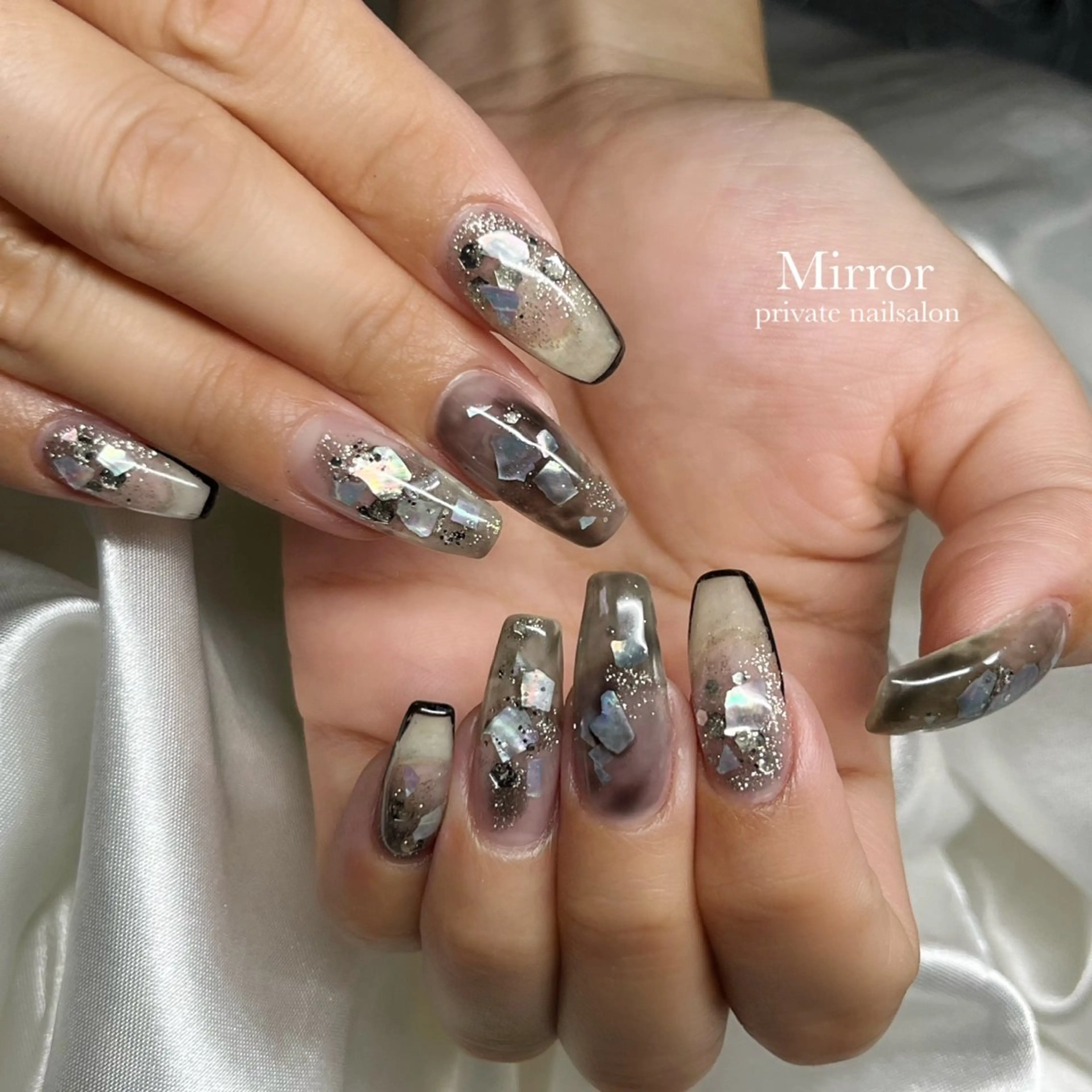 ネイル ハンドネイル nailsalon Mirrorのネイルデザイン