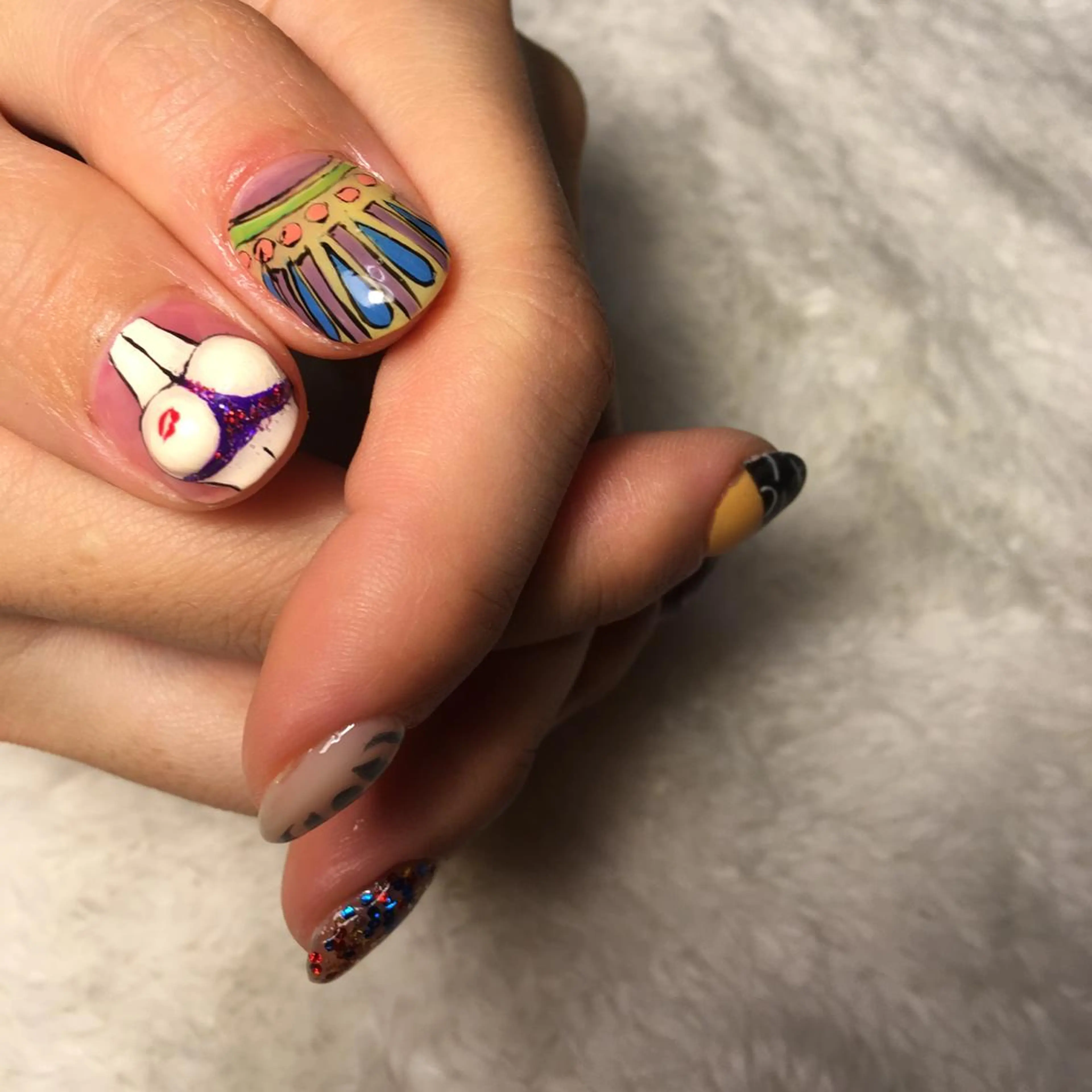 ネイル 中村 翠のネイルデザイン