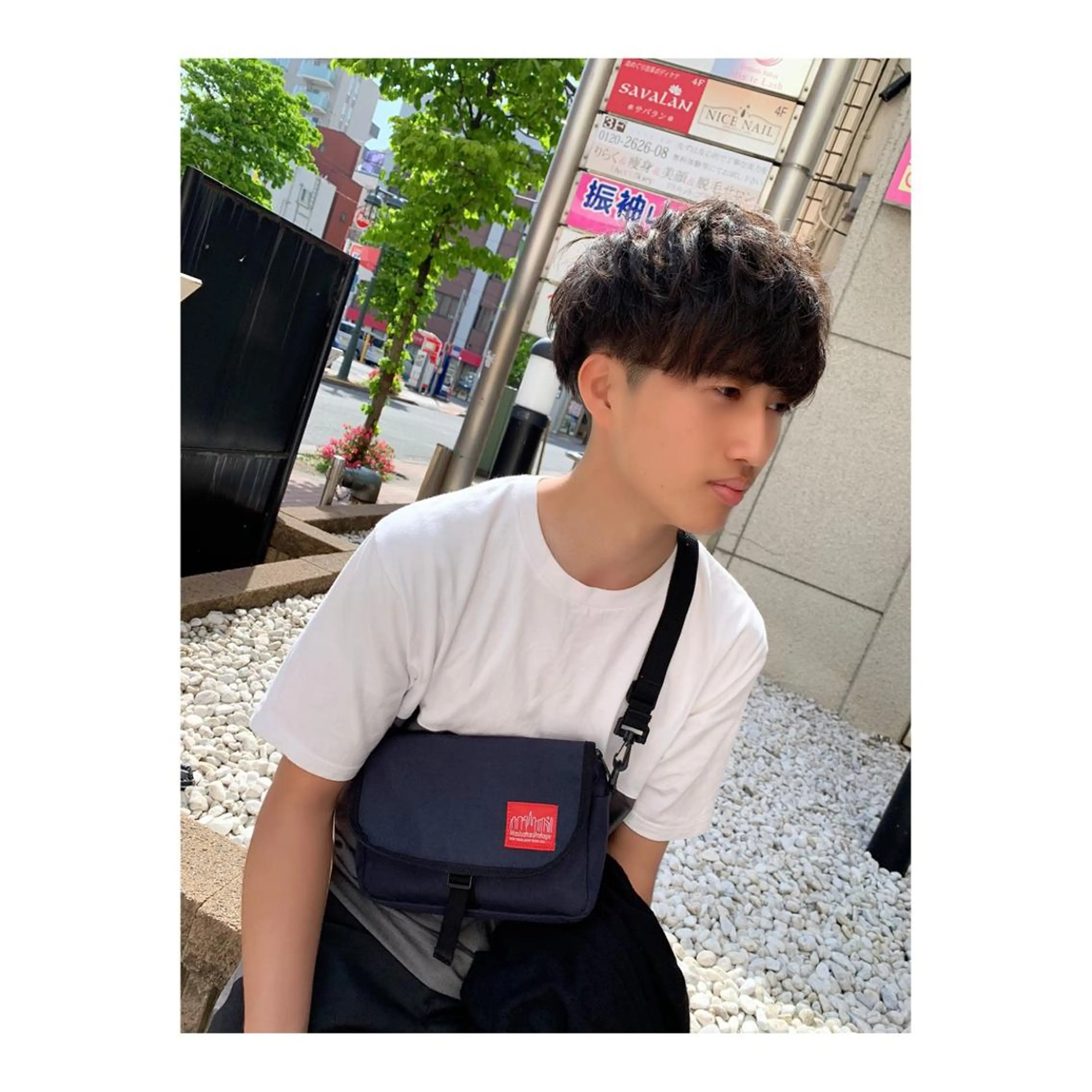 ショート ヘアアレンジ メンズ ange☞ soutaのヘアスタイル