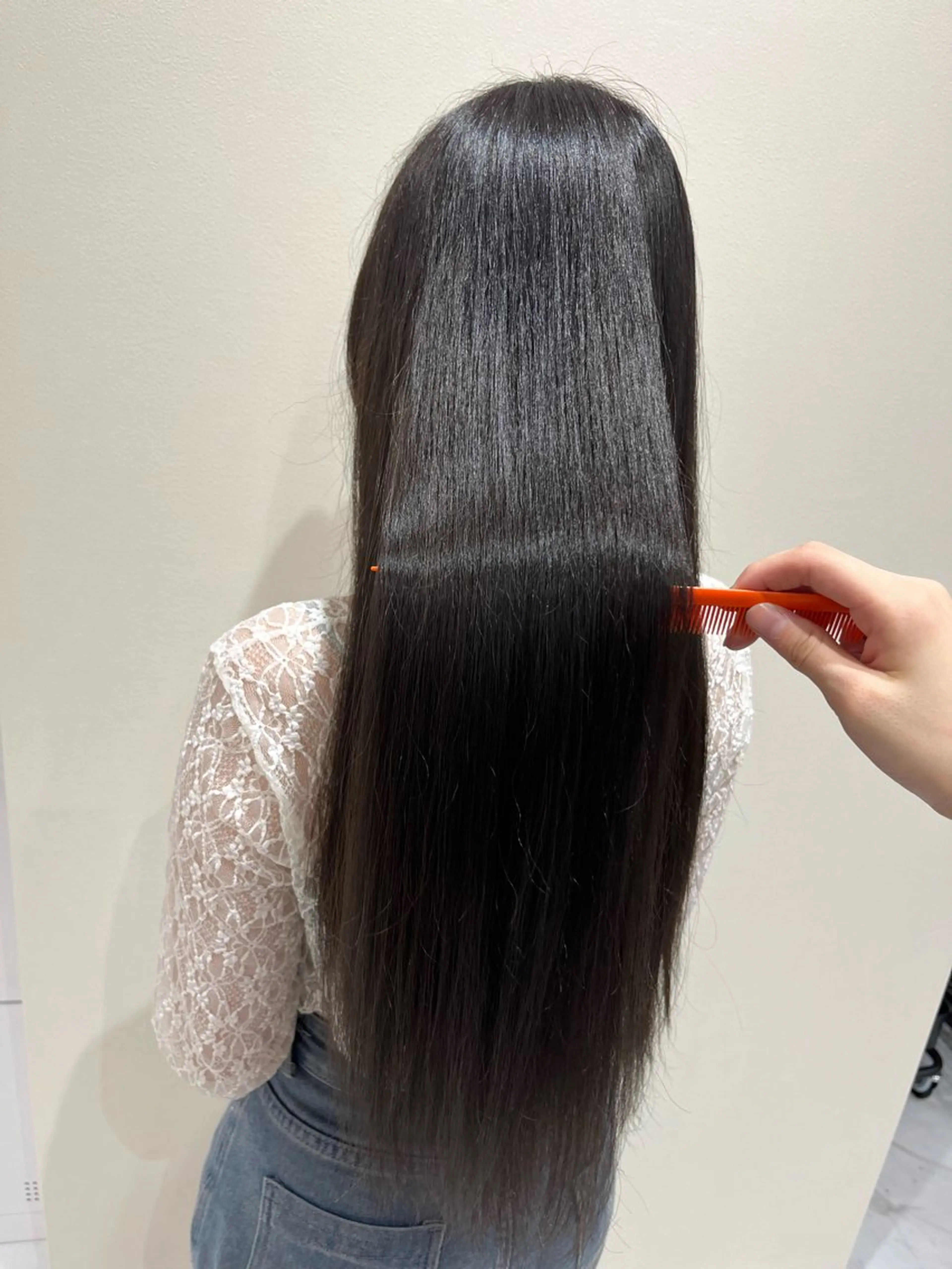 ロング 優月/カラー特化 西宮/夙川のヘアスタイル